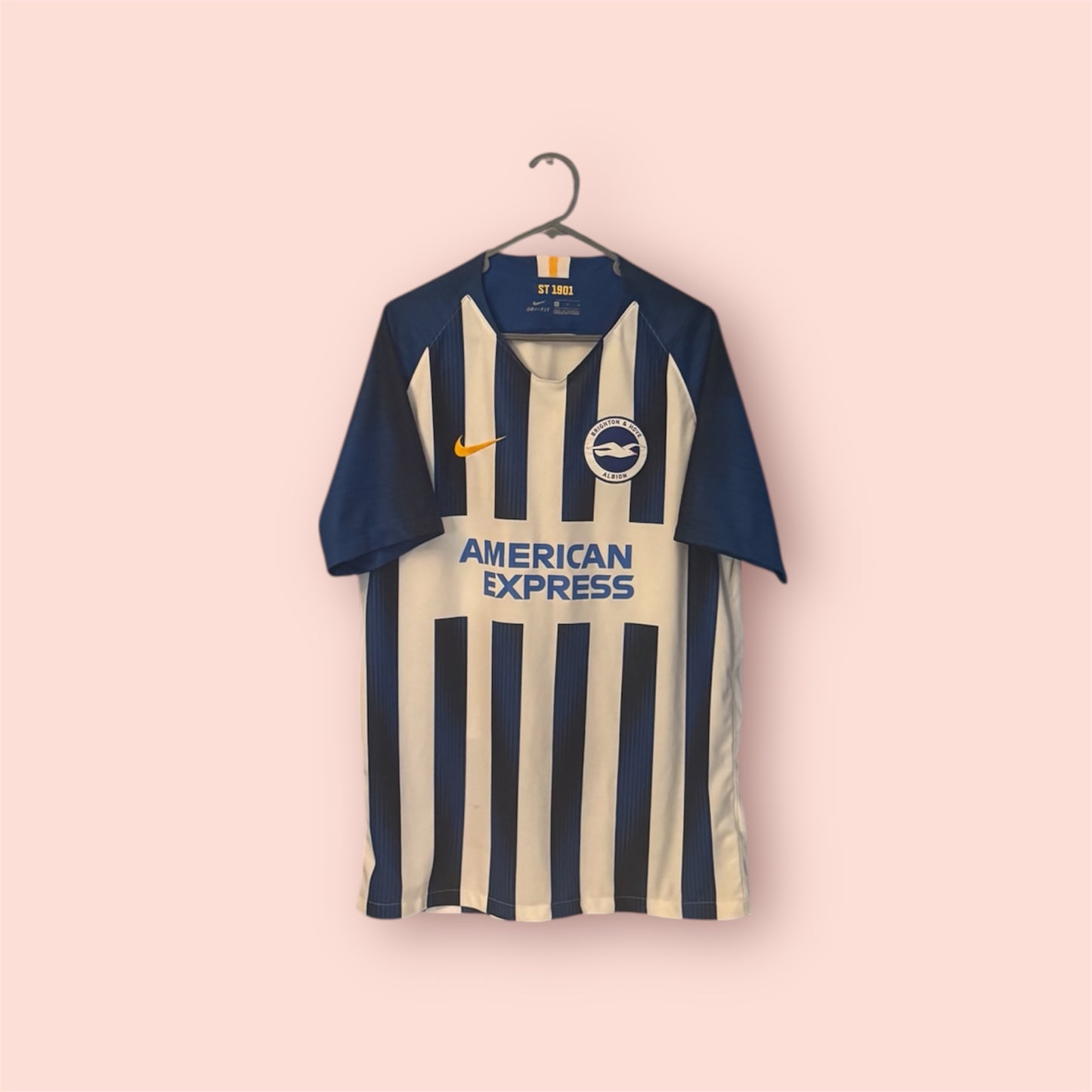 Brighton & Hove Albion Football Shirt - 2019 / 2020 - Home - Large