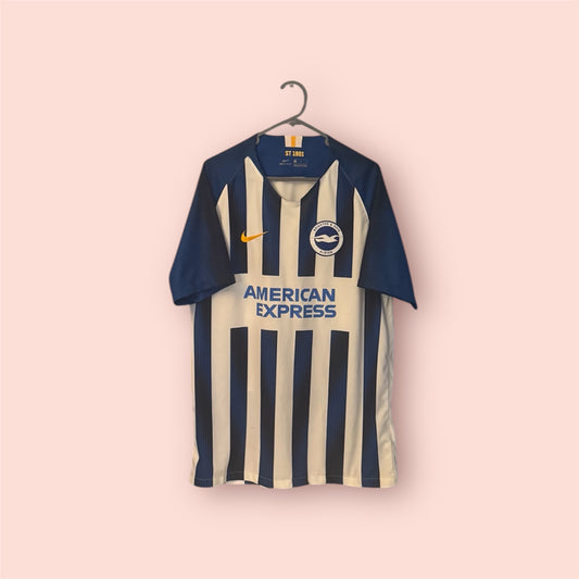 Brighton & Hove Albion Football Shirt - 2019 / 2020 - Home - Large
