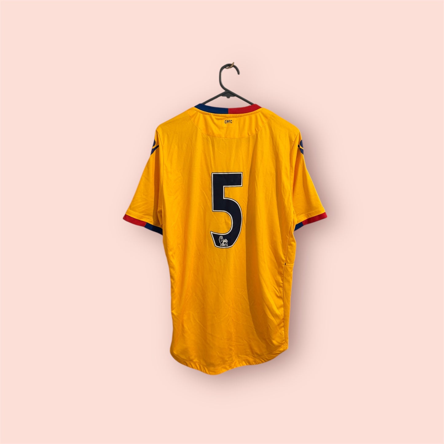 Crystal Palace Football Shirt - 2016 / 2017 - Away - XL - With Shorts - #5