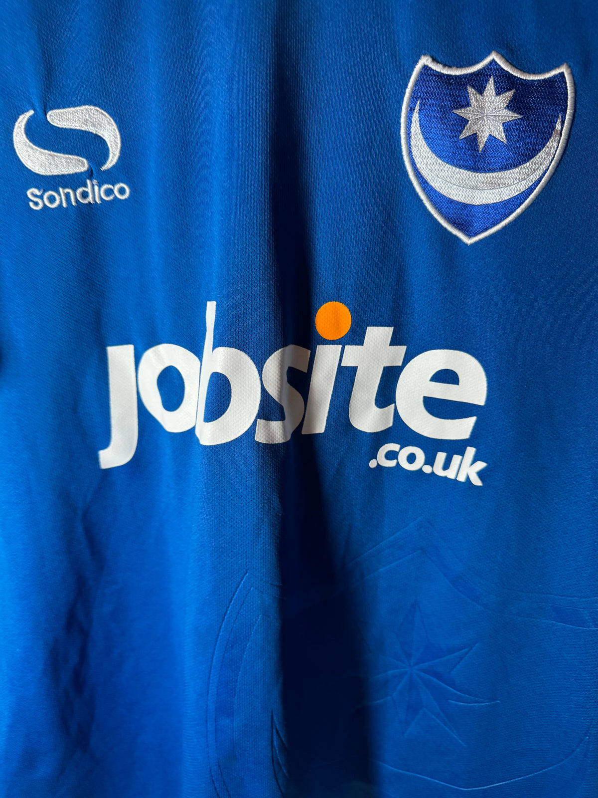 Portsmouth Football Shirt - 2017 / 2018 - Home - Small