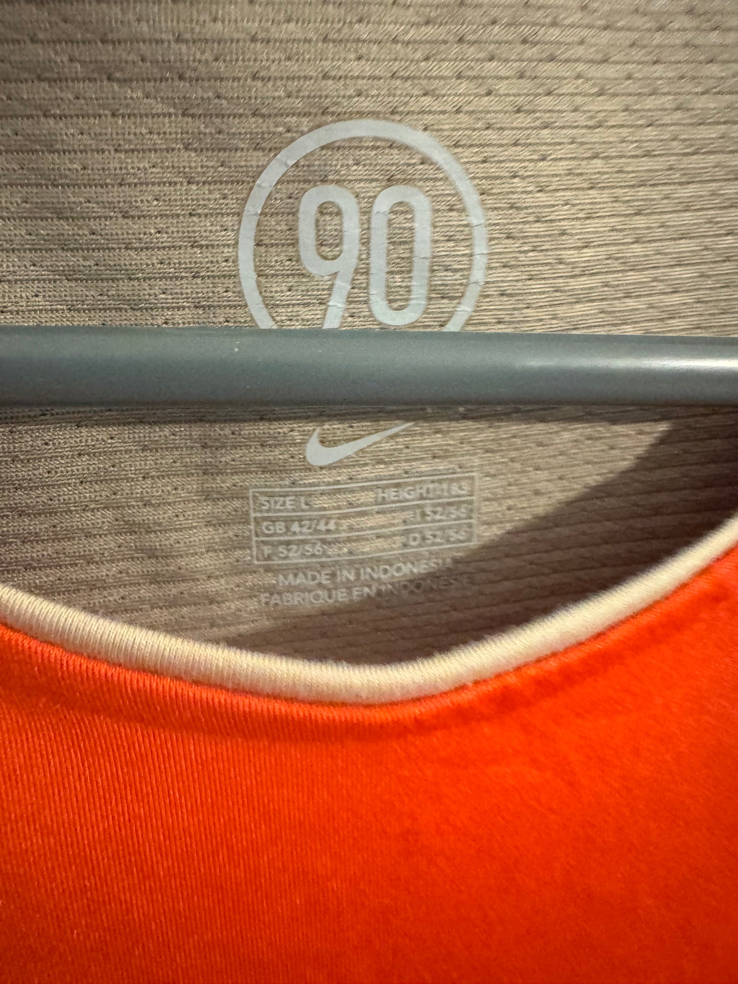 Valencia Football Shirt - 2004 / 2005 - Training Top - Large