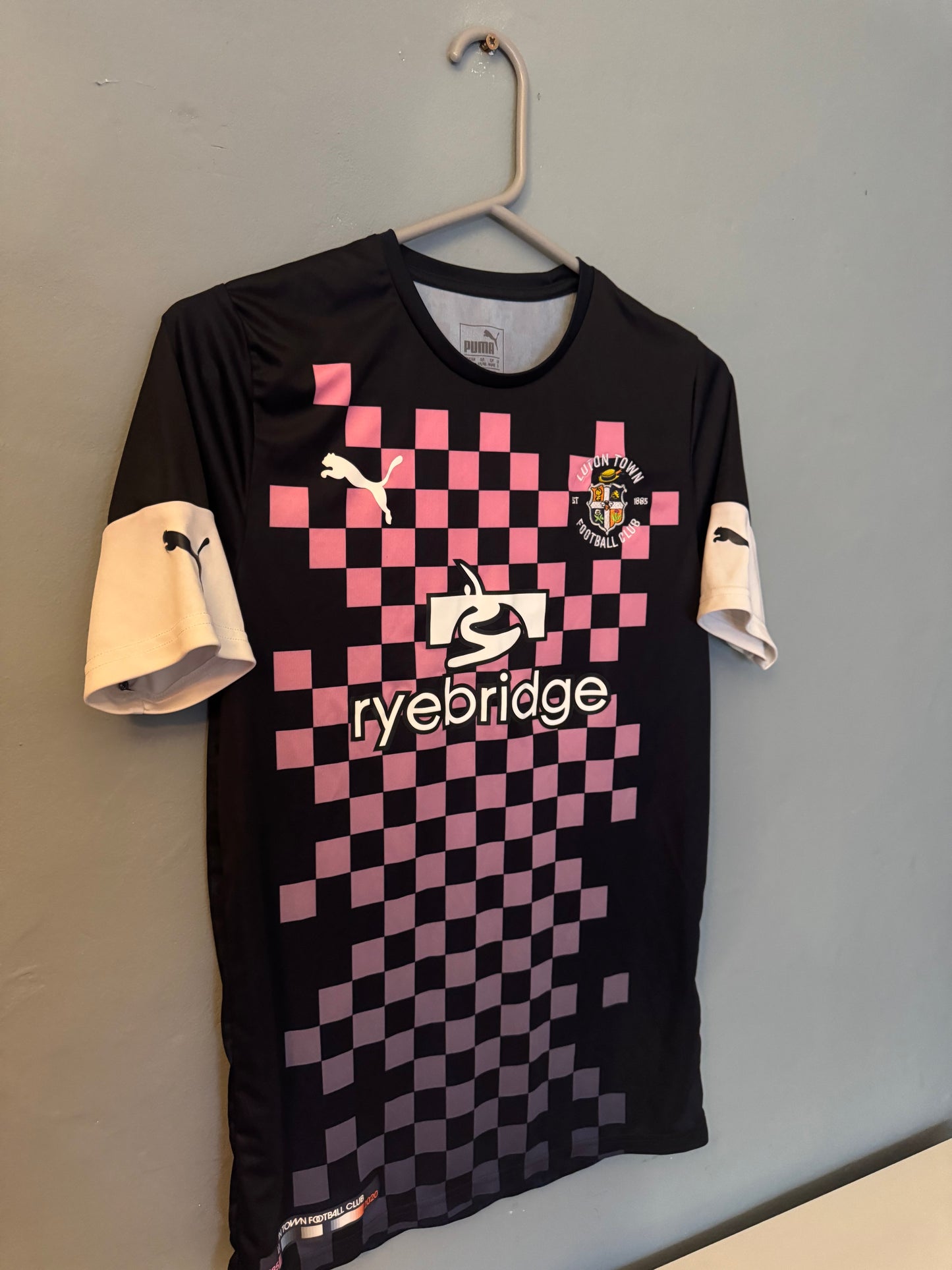 Luton Town Football Shirt - 2019 / 2020 - Third - Small