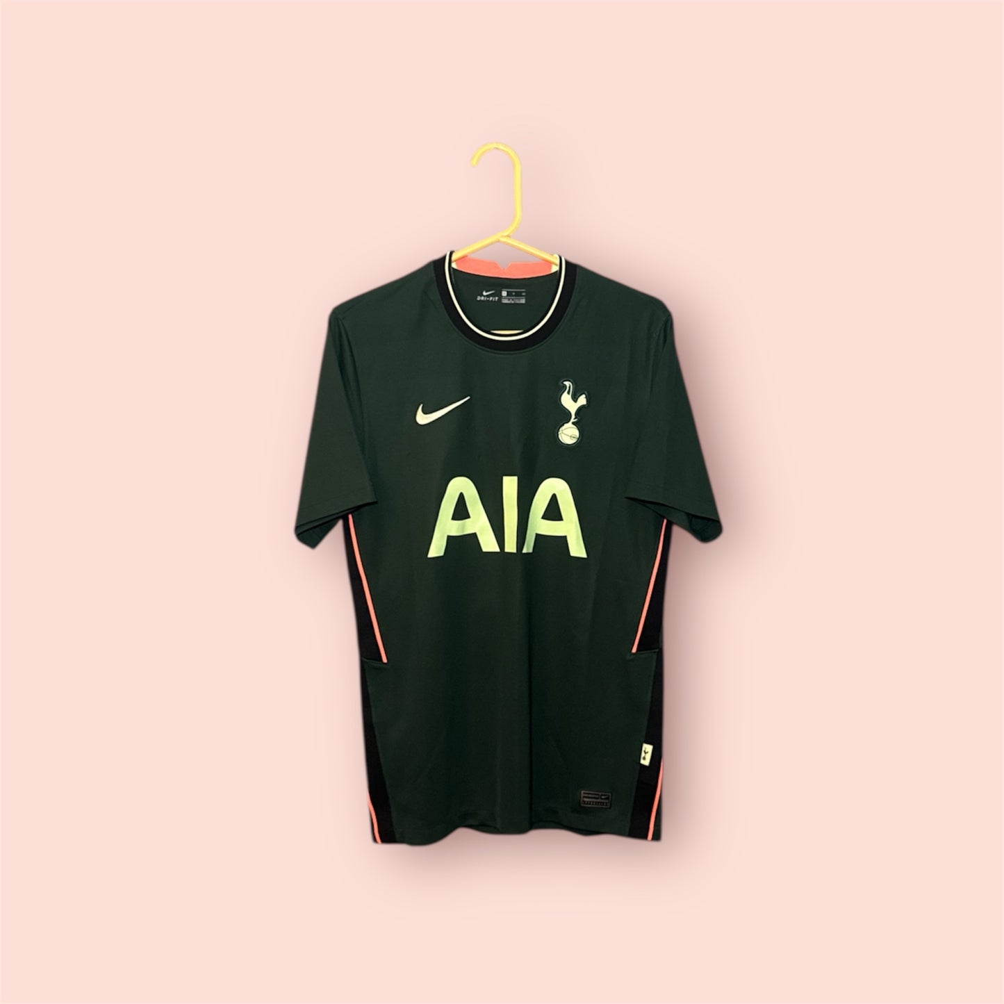 Tottenham Hotspur Football Shirt - 2020 / 2021 - Away - Small - #10 Harry Kane