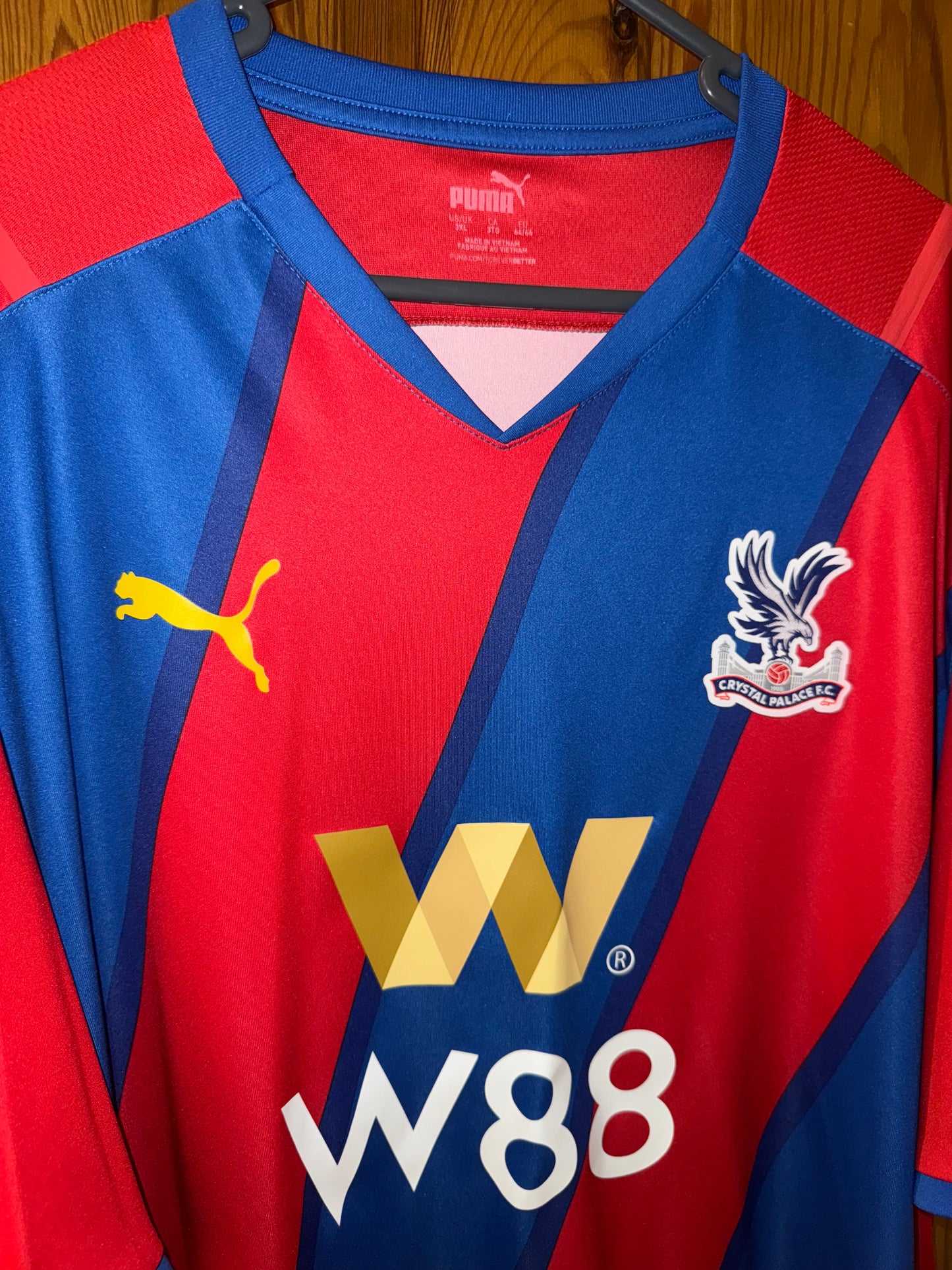 Crystal Palace Football Shirt - 2021 / 2022 - 3XL - Home
