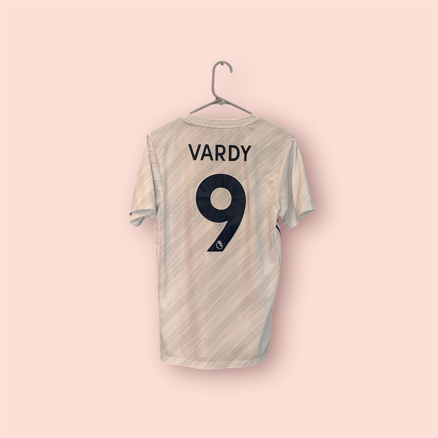 Leicester City Football Shirt - 2020 / 2021 - Away - Small - #9 Jamie Vardy