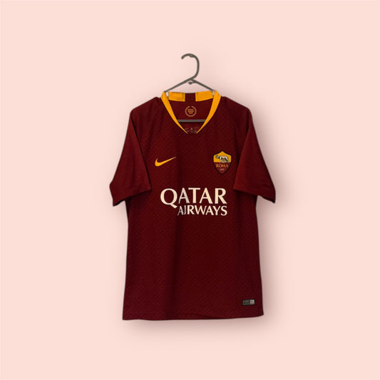 AS Roma Football Shirt - 2018 / 2019 - Home - Medium