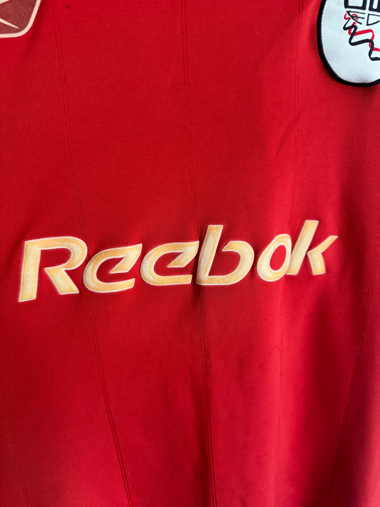 Bolton Wanderers Football Shirt - 2003 / 2004 - Away - XXL - #15 Rahdi Jaidi