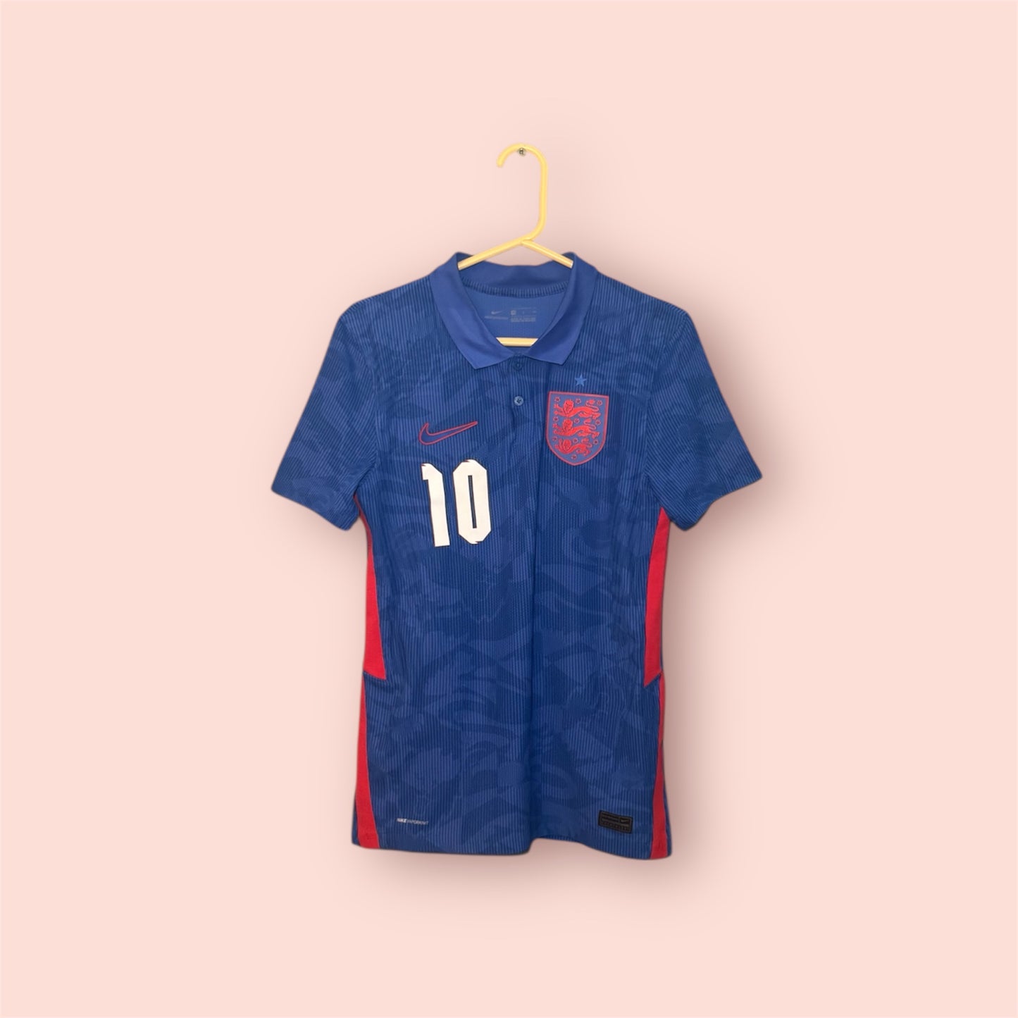 England Football Shirt - 2020 - Away - Small - Vaporknit - #10 Raheem Sterling