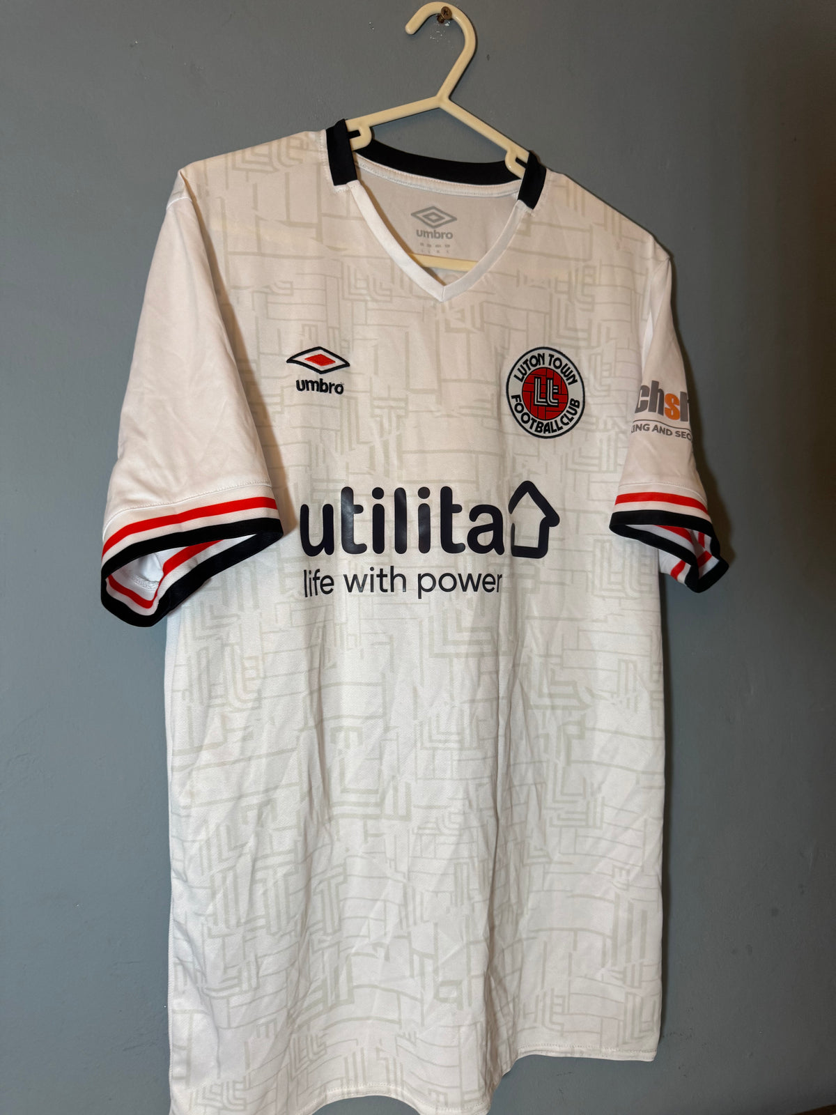 Luton Town Football Shirt - 2024 / 2025 - Away - Large