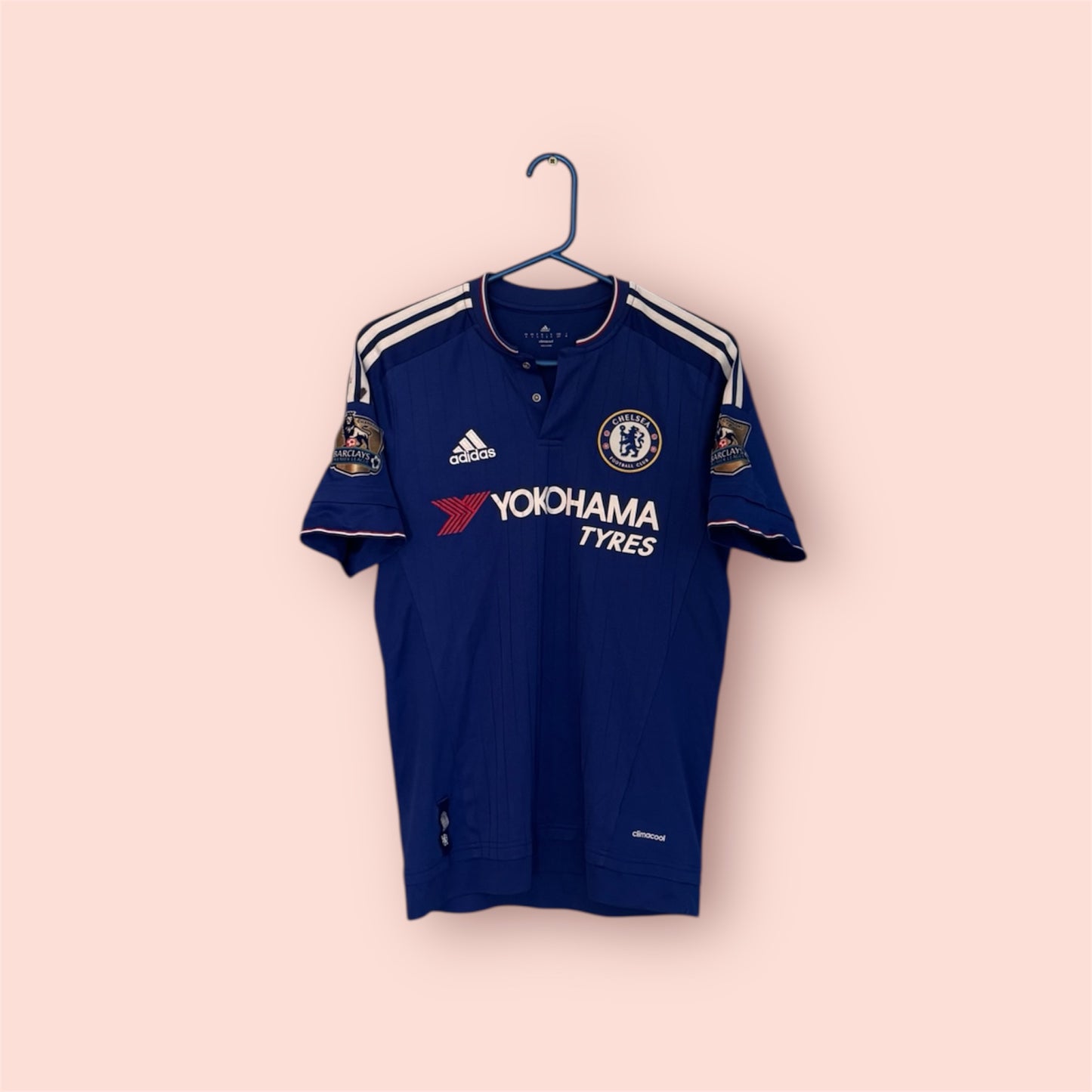 Chelsea Football Shirt - 2015 / 2016 - Home - Small - #10 Eden Hazard