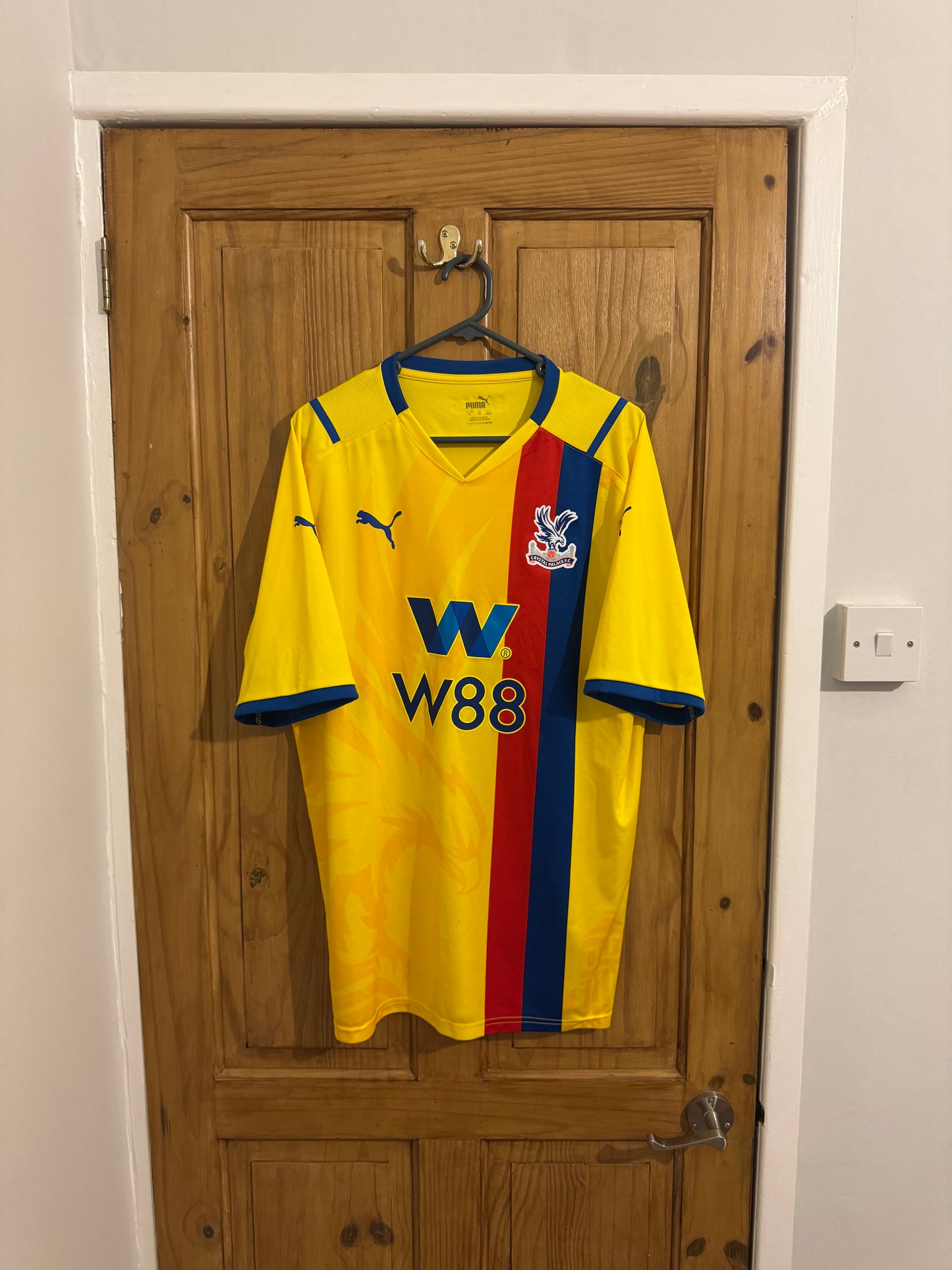 Crystal Palace Football Shirt - 2020 / 2021 - Away - XL