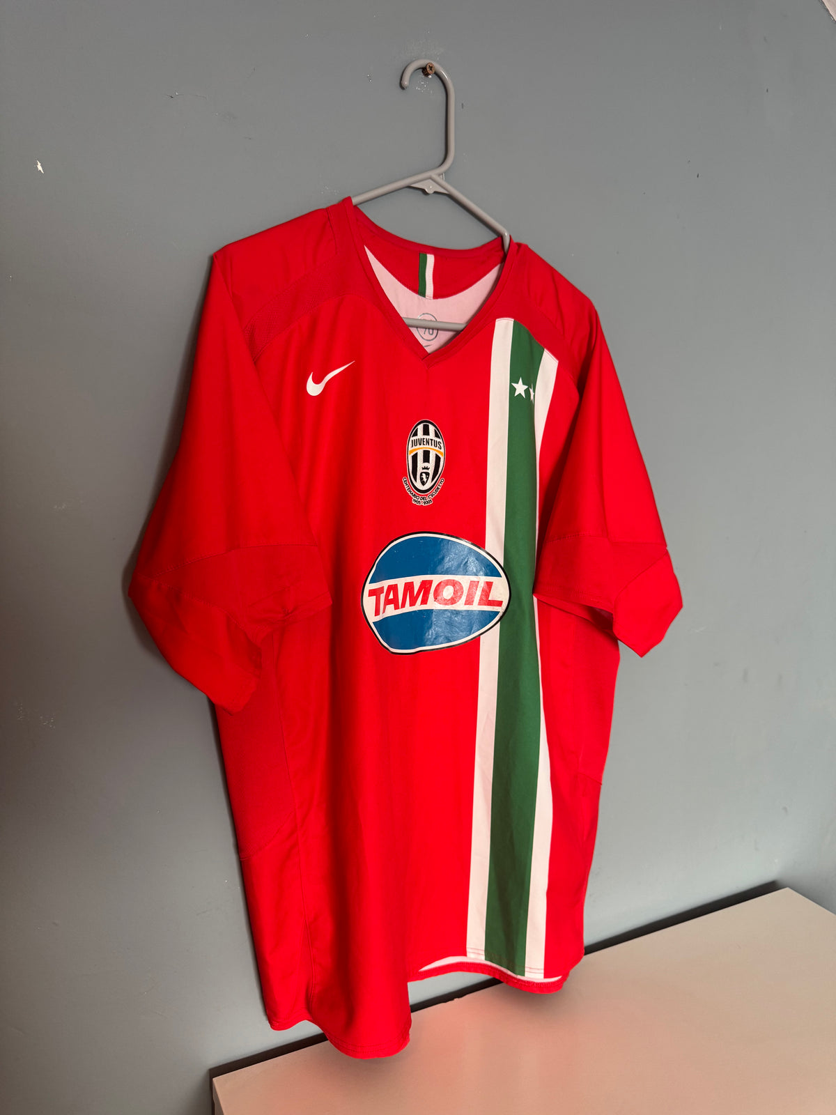 Juventus Football Shirt - 2005 / 2006 - Away - Large