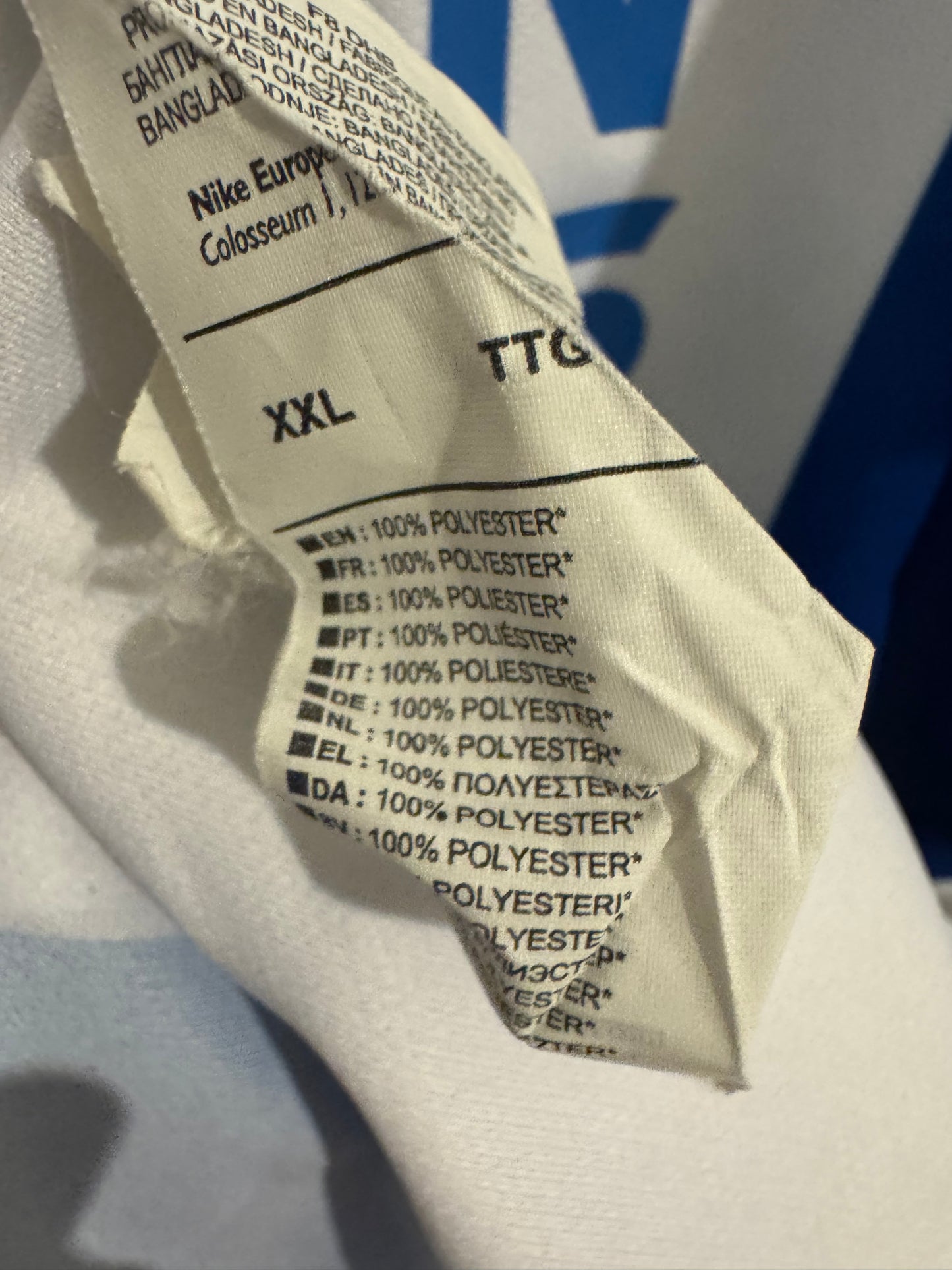 Brighton & Hove Albion Football Shirt - 2018 / 2019 - Home - XXL - Rare
