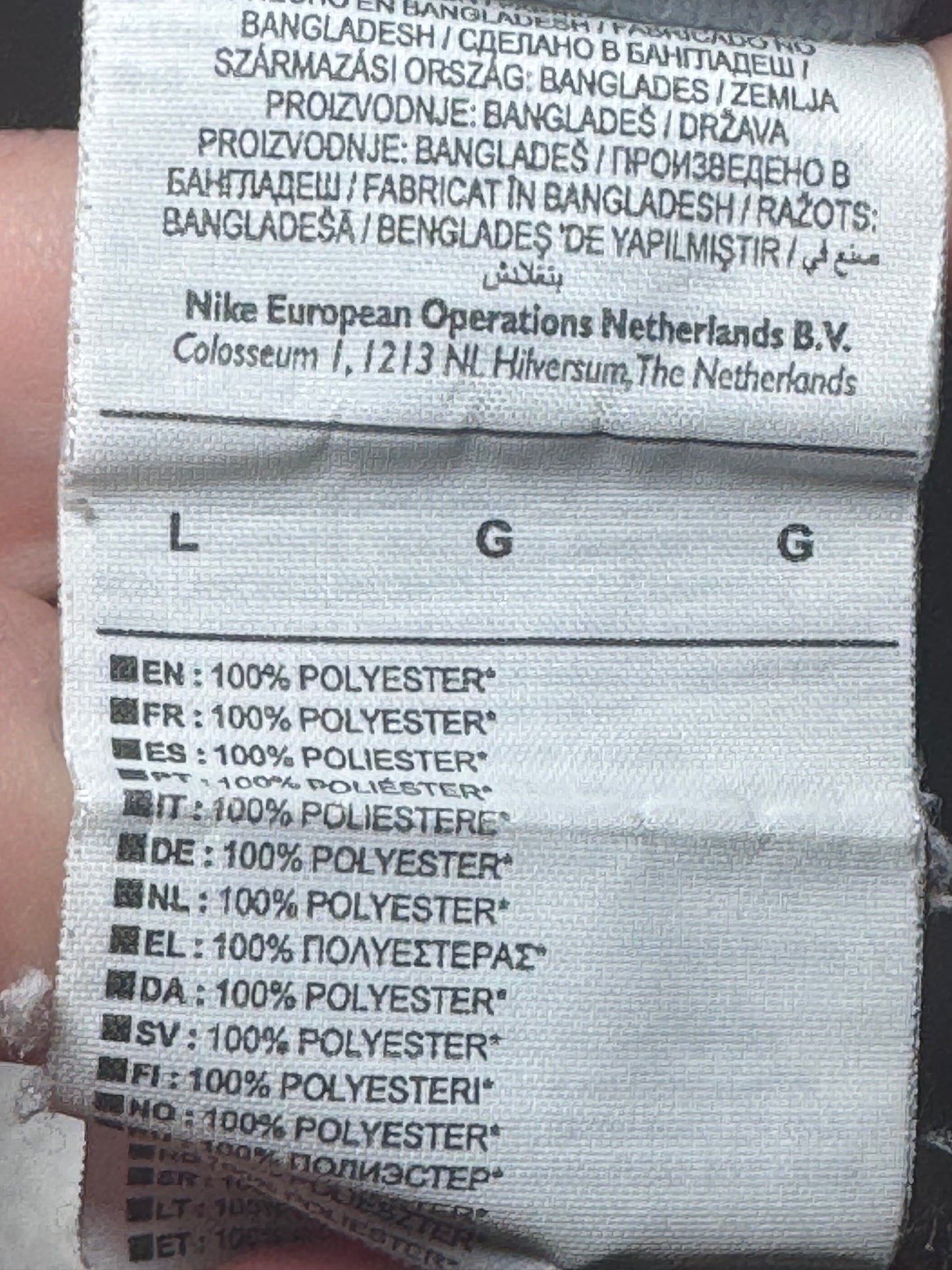 Brighton & Hove Albion Football Shirt - 2017 / 2018 - Home - Large