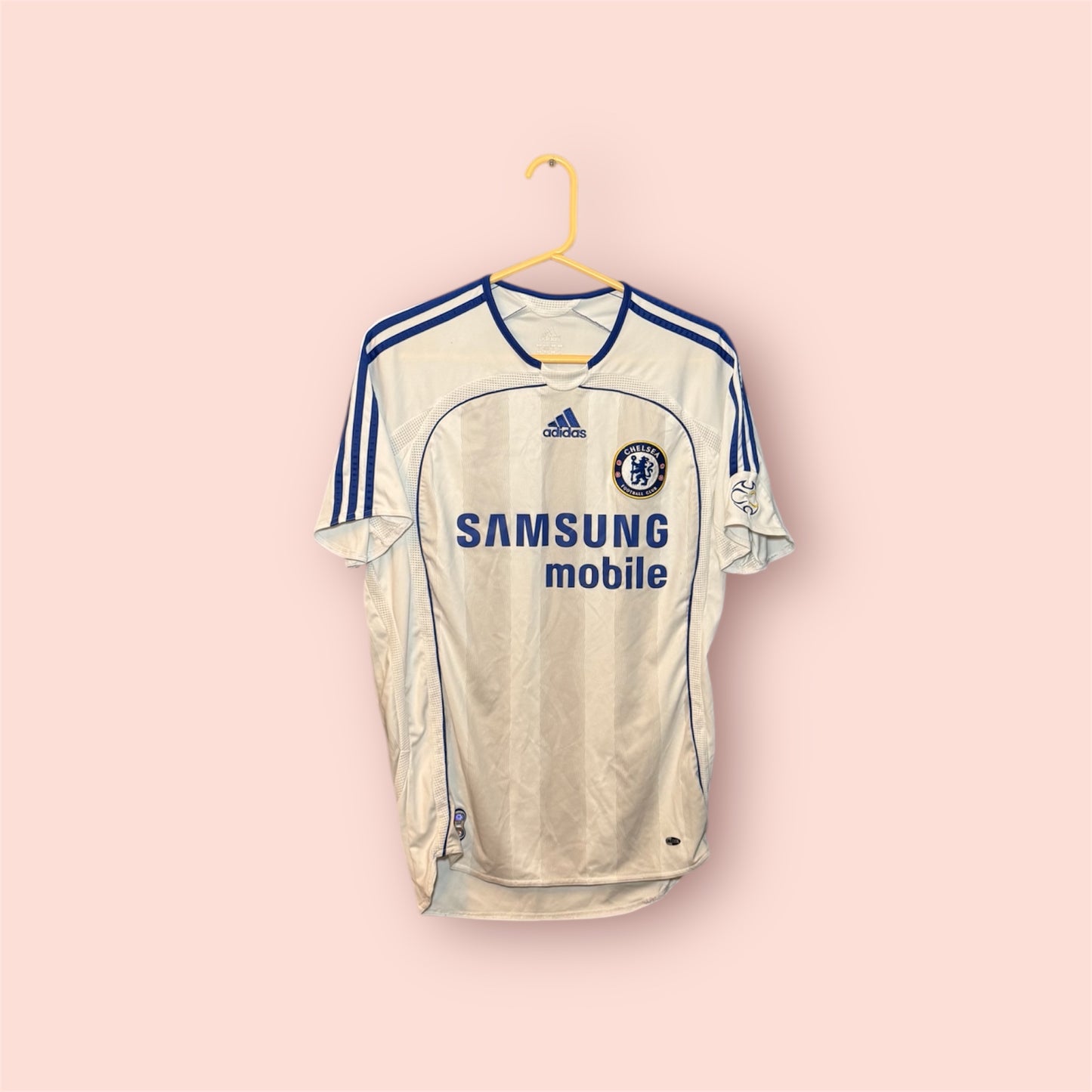 Chelsea Football Shirt - 2006 / 2007 - Away - Small - #7 Shevchenko