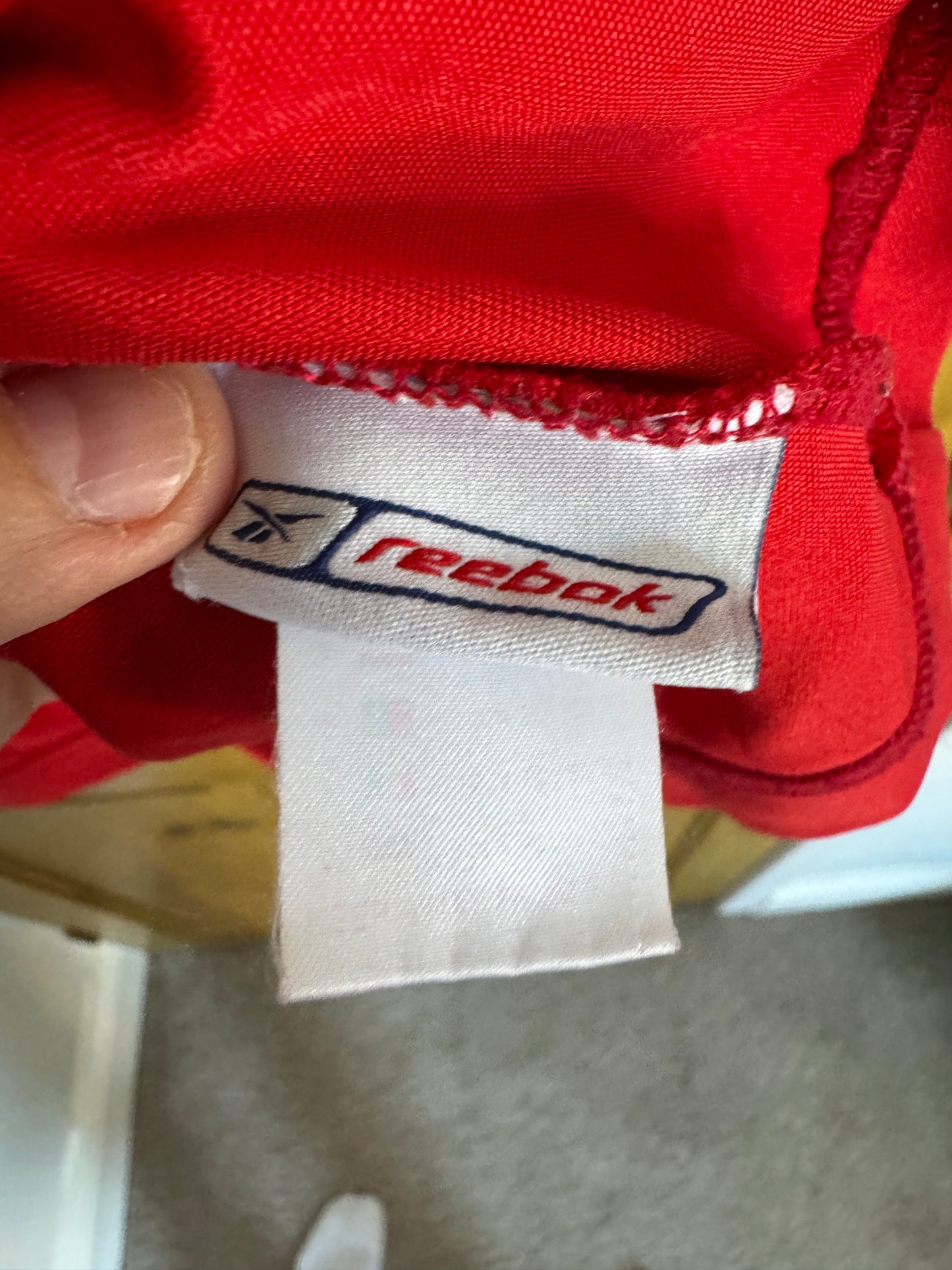Bolton Wanderers Football Shirt - 2003 / 2004 - Away - XXL - #15 Rahdi Jaidi