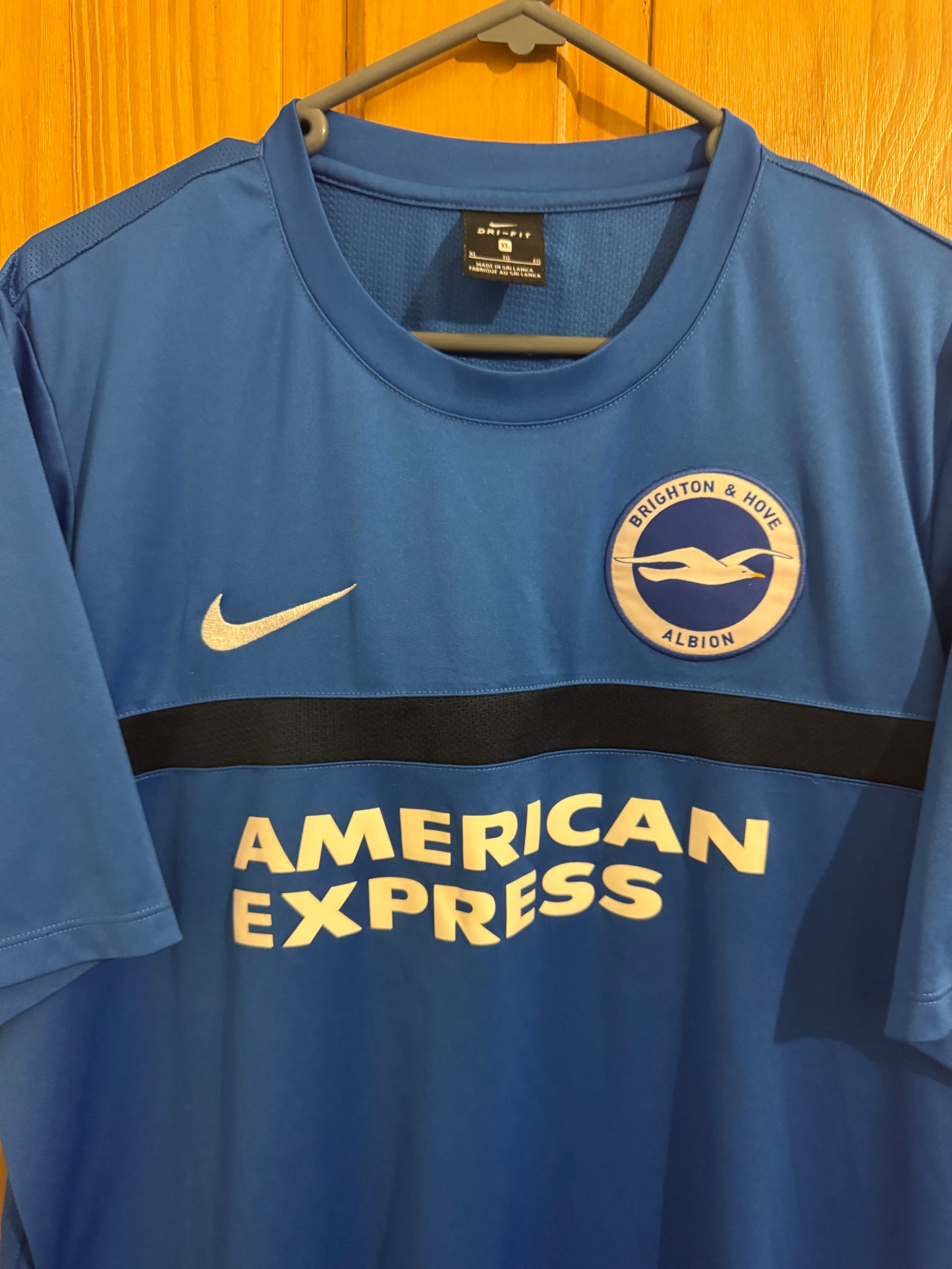 Brighton & Hove Albion Football Shirt - 2014 / 2015 / 2016 - Training Top - XL