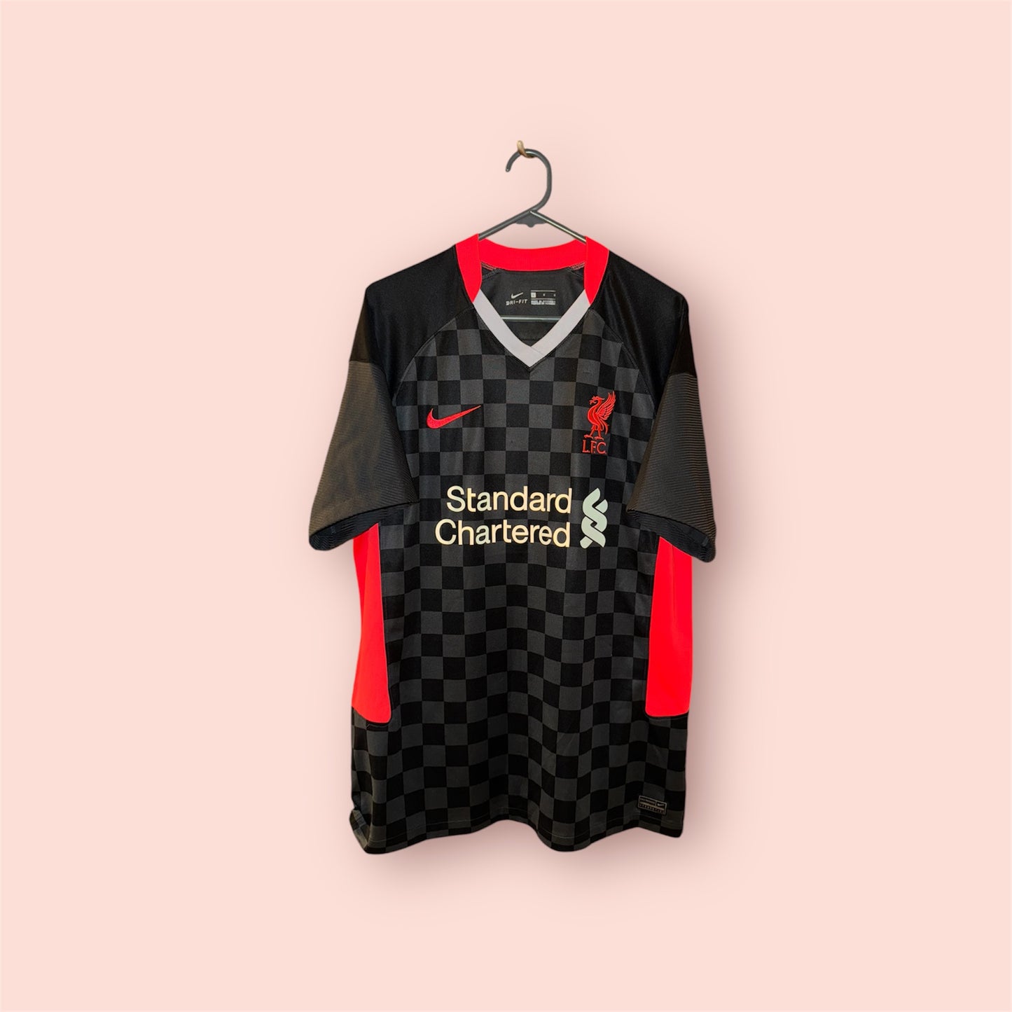 Liverpool Football Shirt - 2020 / 2021 - Third - Large - Rare