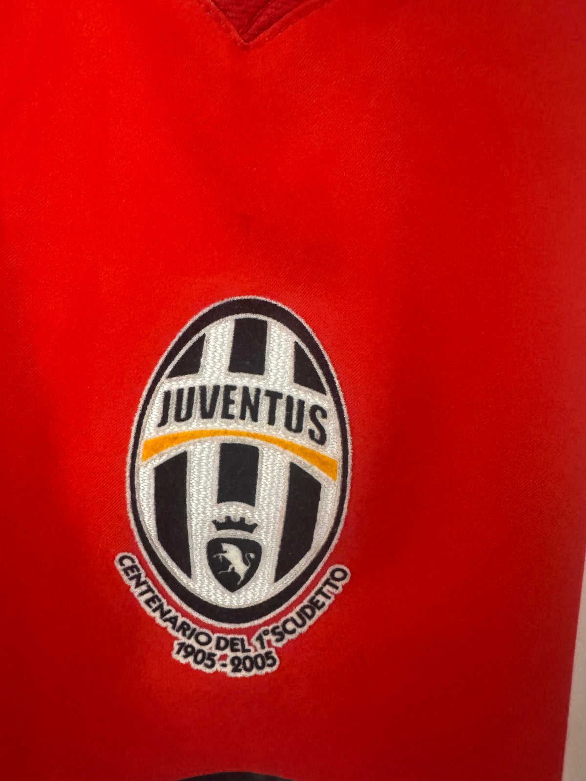 Juventus Football Shirt - 2005 / 2006 - Away - Large