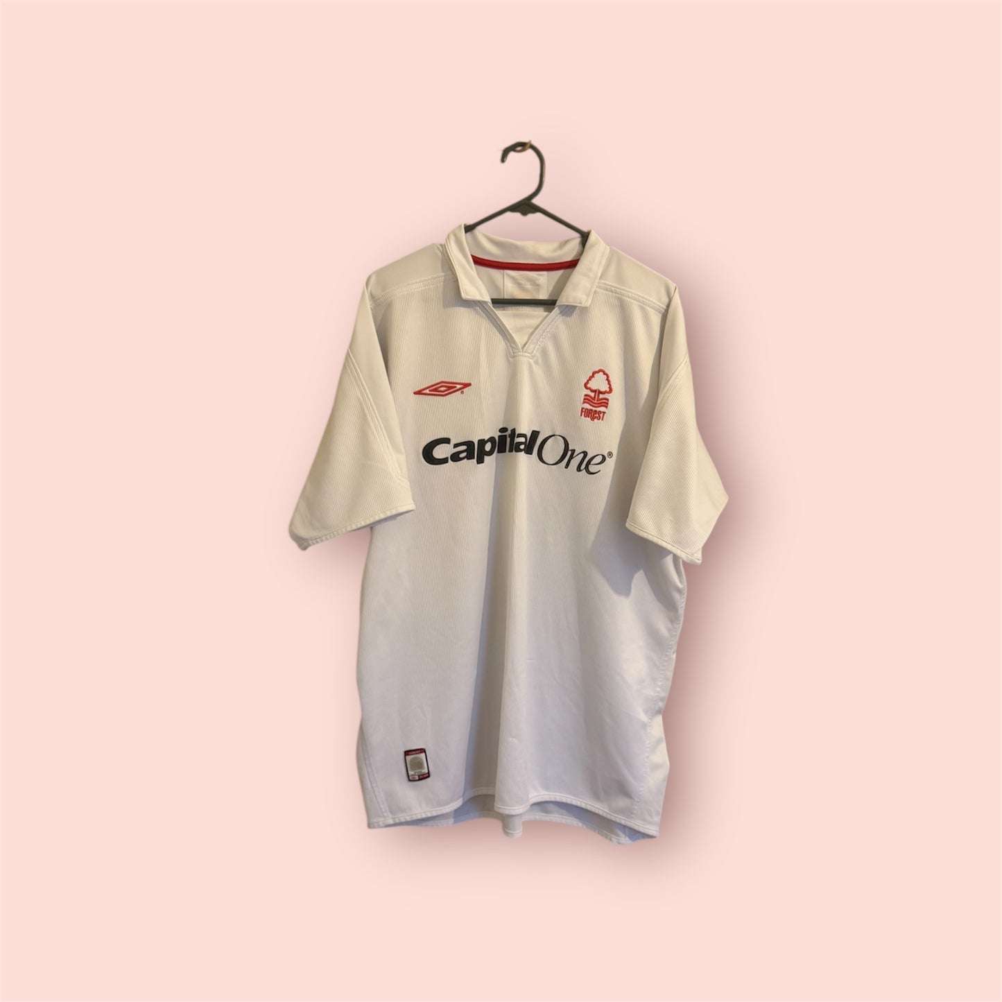 Nottingham Forest Football Shirt - 2003 / 2004 / 2005 - XL