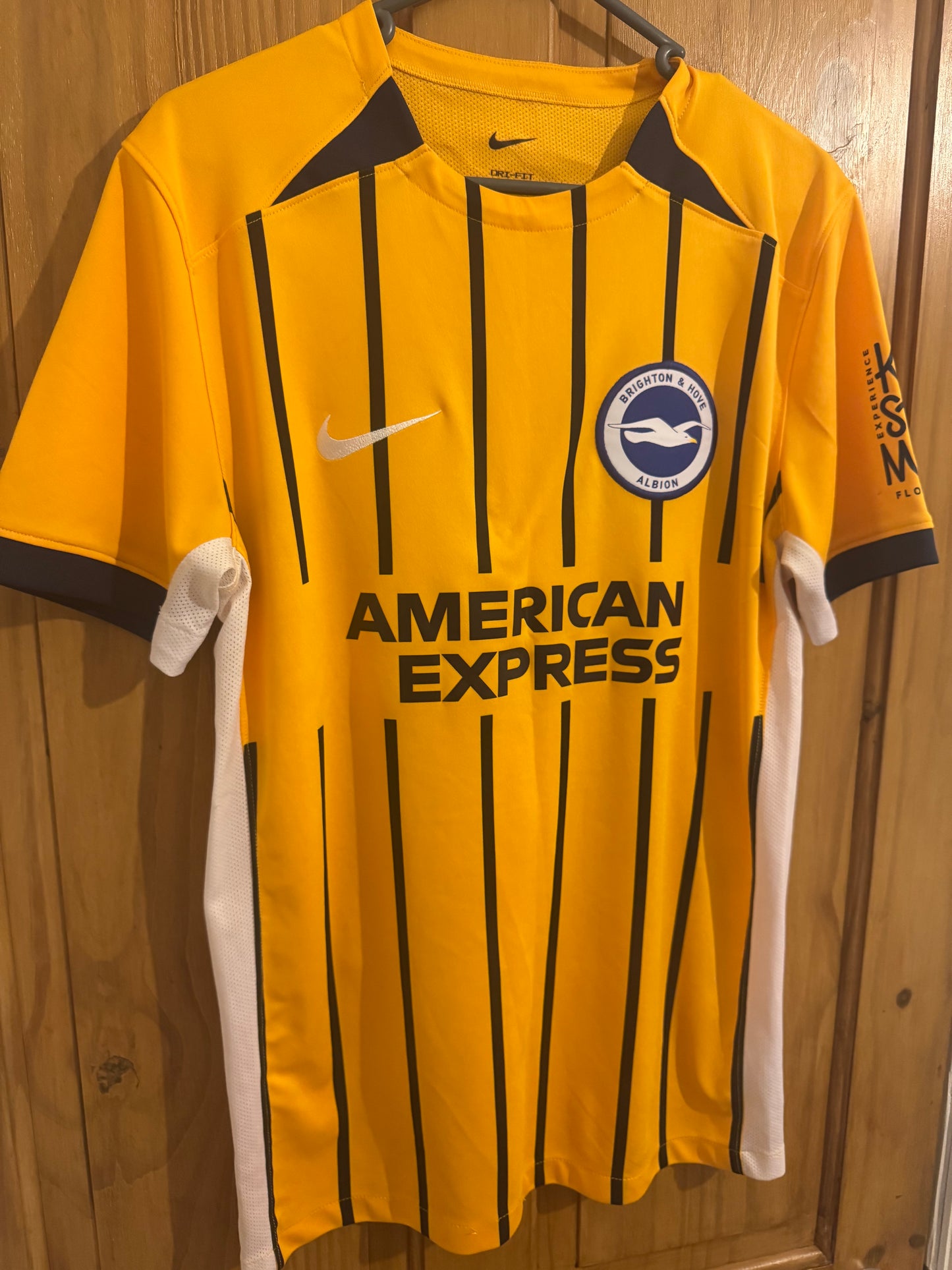Brighton & Hove Albion Football Shirt - 2024 / 2025 - Away - #14 Georginio