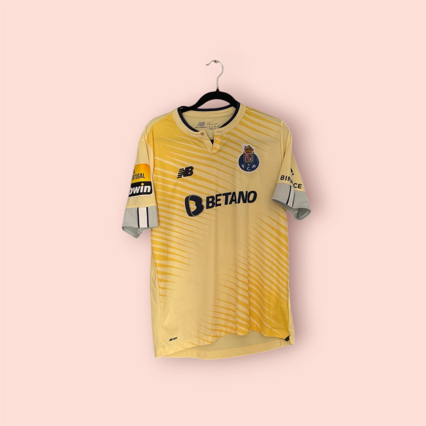 FC Porto Football Shirt - 2022 / 2023 - Away - Large - #46 Eustaquio
