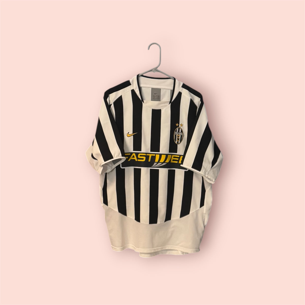 Juventus Football Shirt - 2003 / 2004 - Home - Large