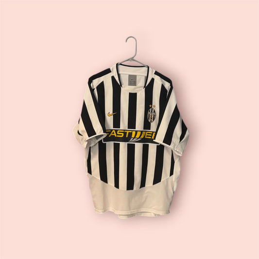 Juventus Football Shirt - 2003 / 2004 - Home - Large