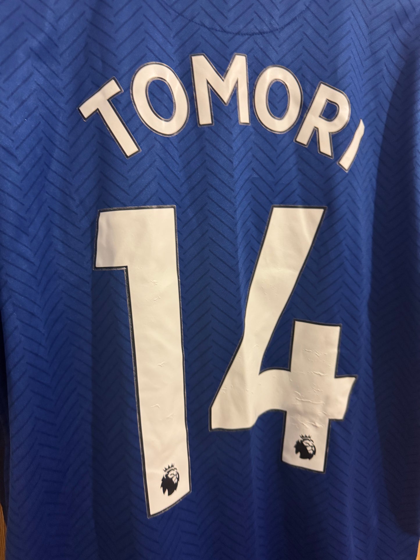 Chelsea Football Shirt - 2020 / 2021 - Home - Medium - #14 Fikayo Tomori