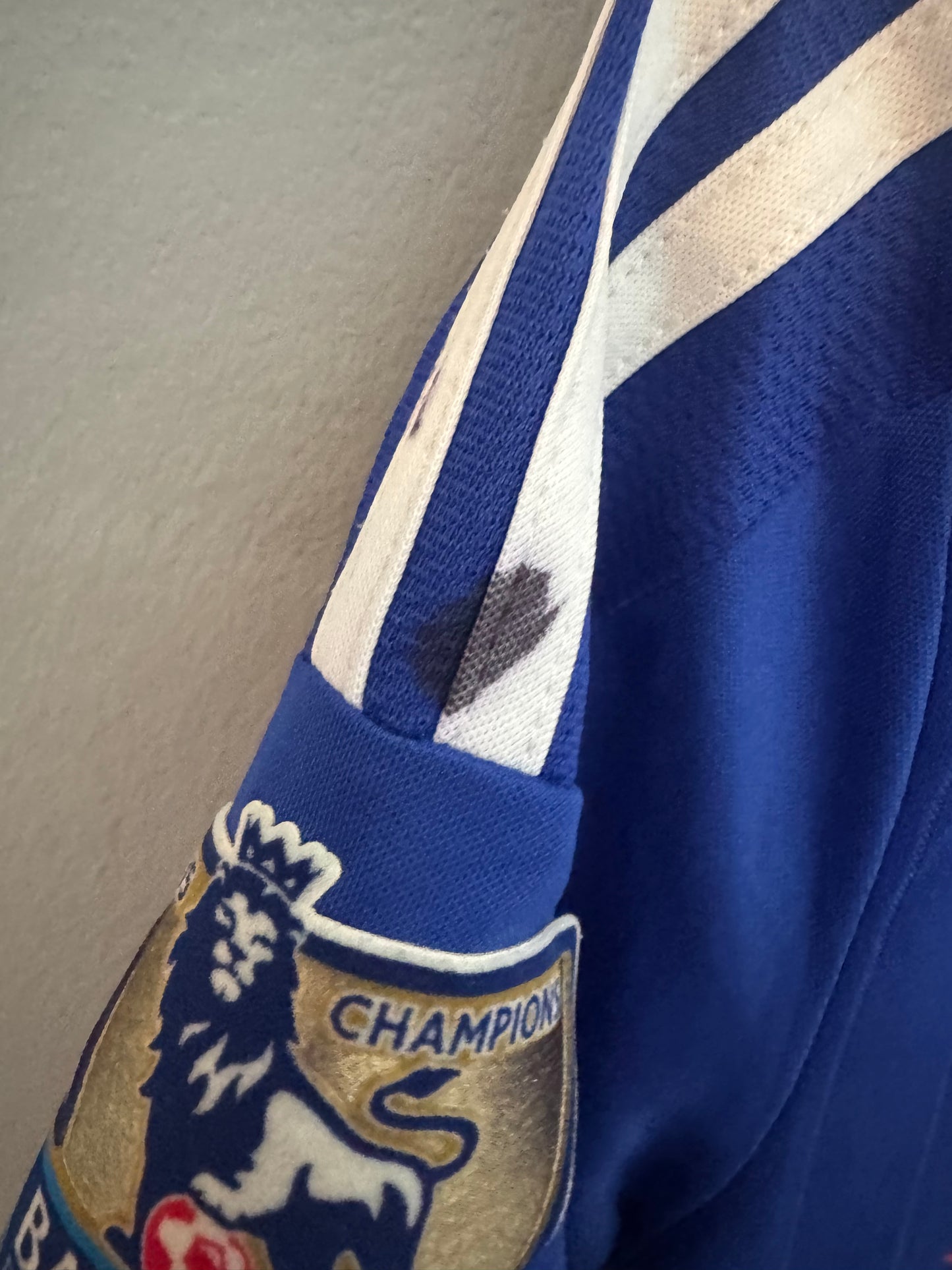 Chelsea Football Shirt - 2015 / 2016 - Home - Small - #10 Eden Hazard