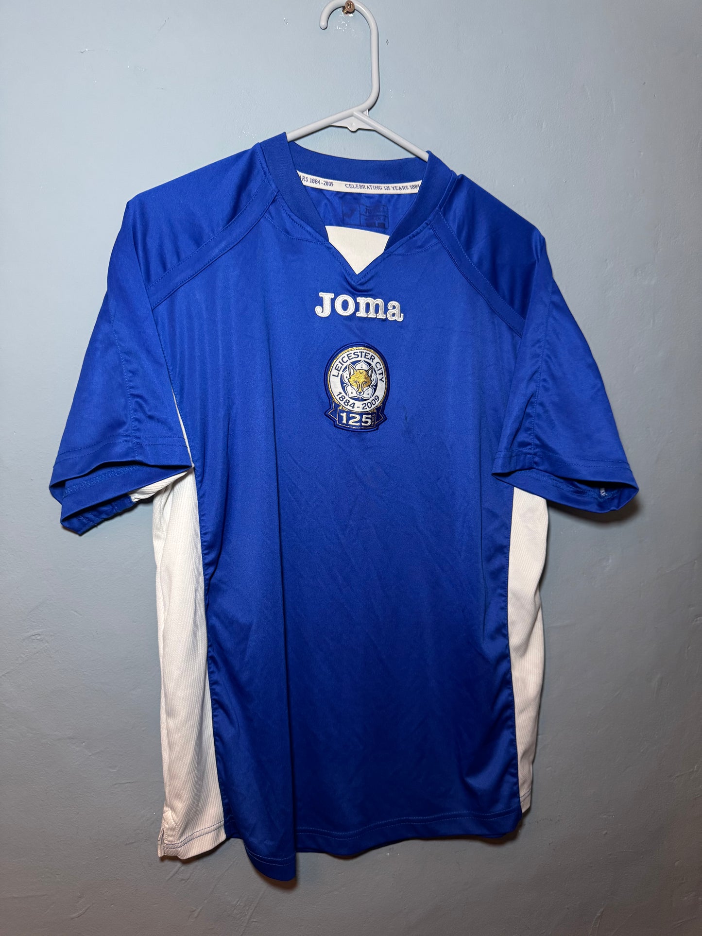 Leicester City Football Shirt - 2009 / 2010 - Home - Medium