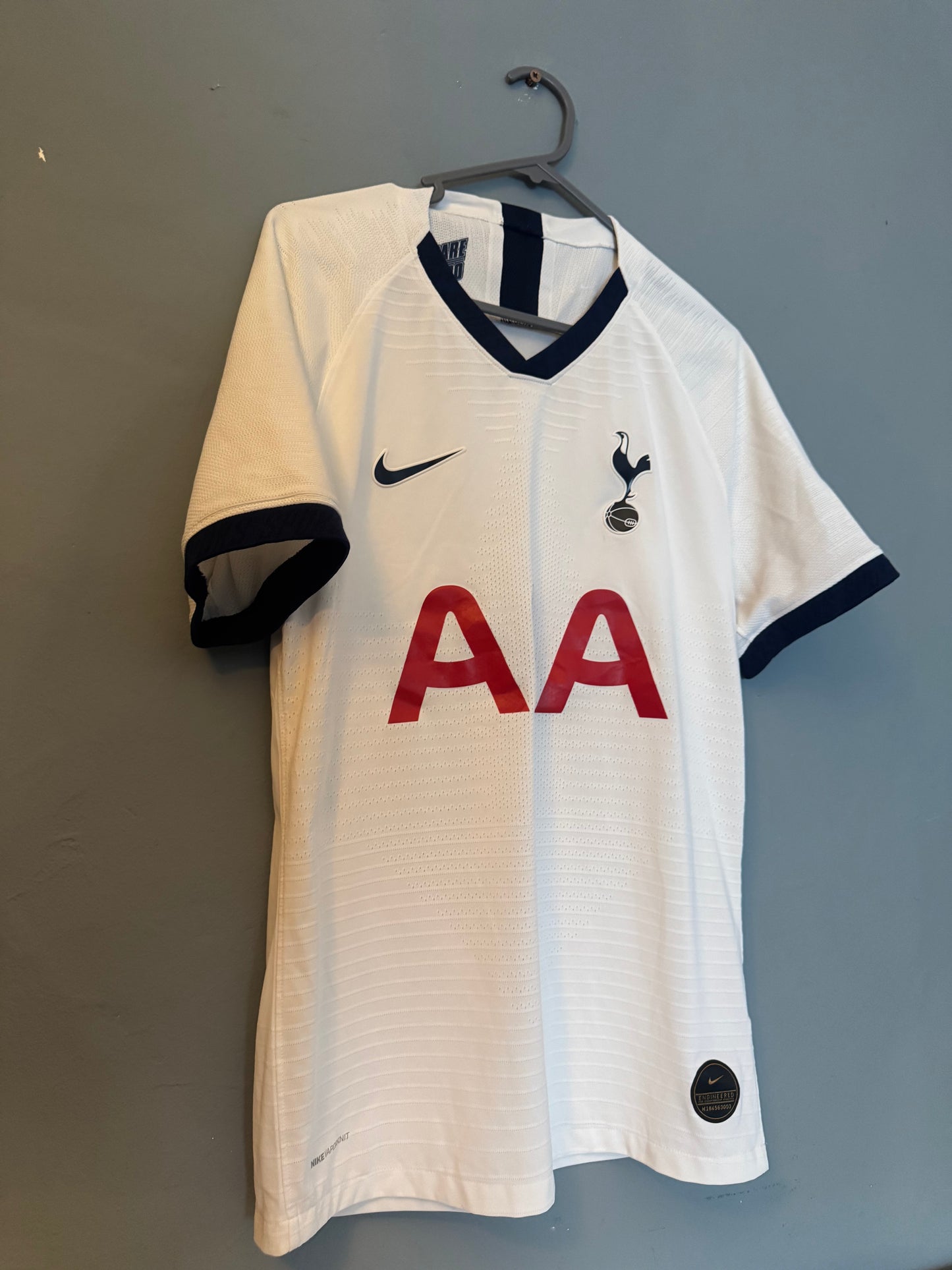 Tottenham Hotspur Football Shirt - 2019 / 2020 - Home - Small - VAPORKNIT