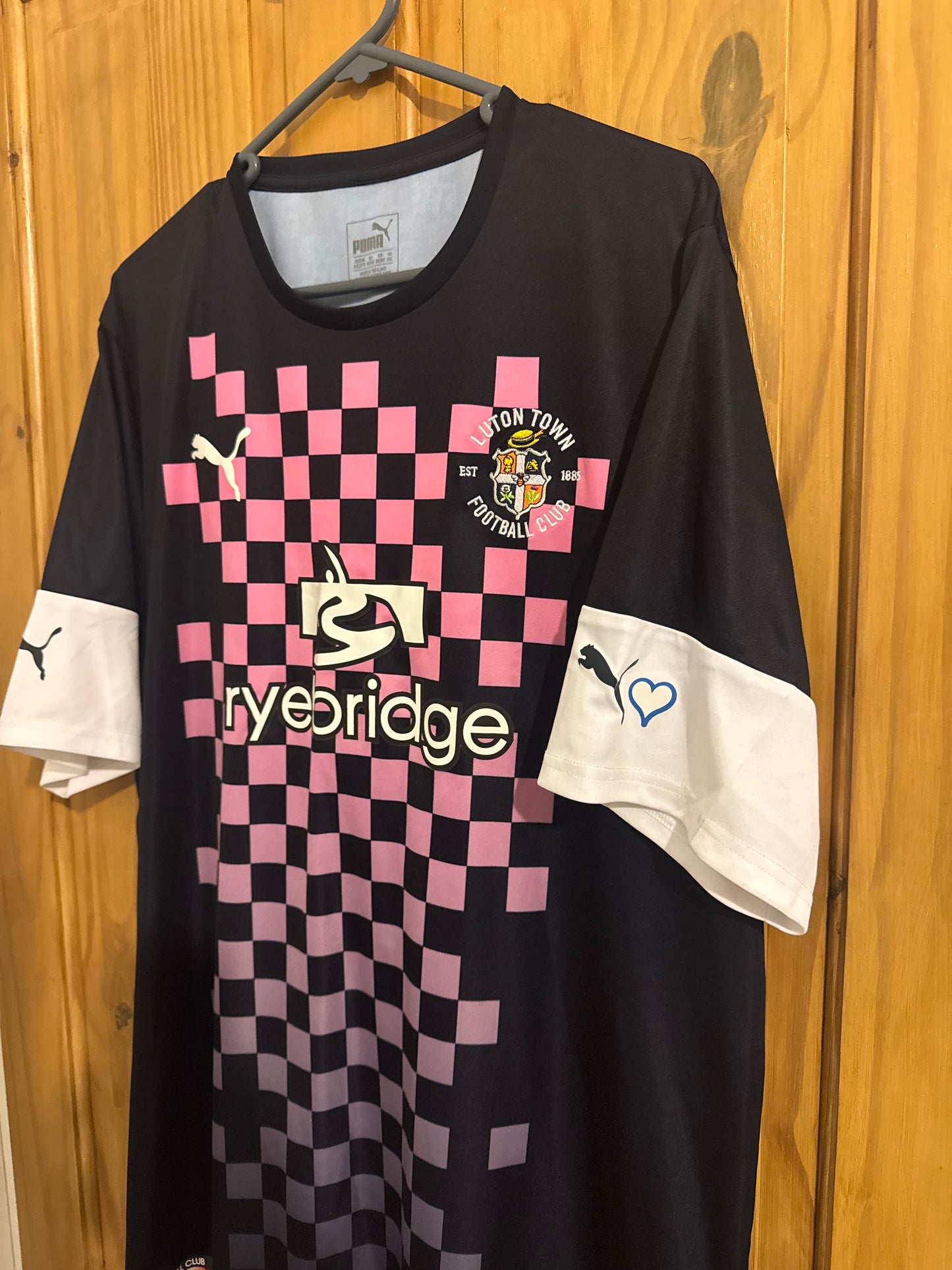 Luton Town Football Shirt - 2019 / 2020 - Third - XXL