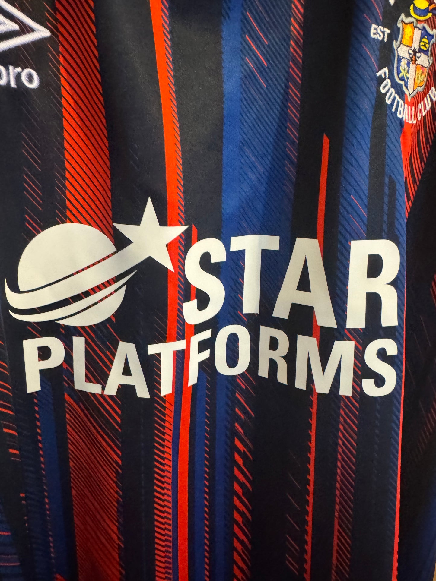 Luton Town Football Shirt - 2021 / 2022 - Away - XXL