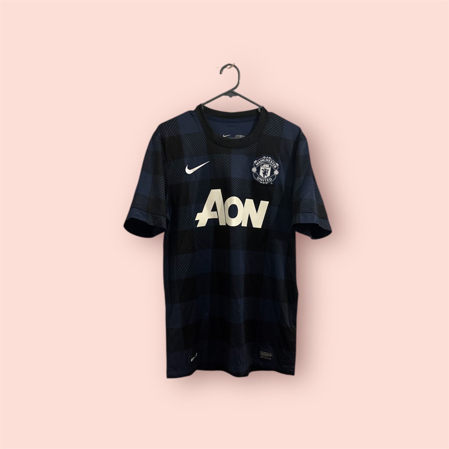 Manchester United Football Shirt - 2013 / 2014 - Away - Small - #20 van Persie