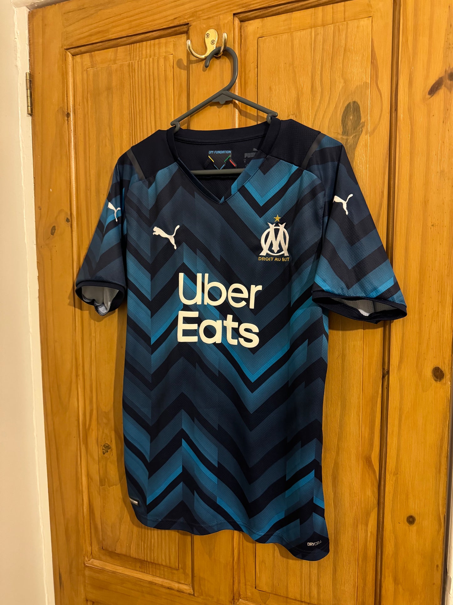 Olympique Marseille Football Shirt - 2021 / 2022 - Away - Medium - Rare