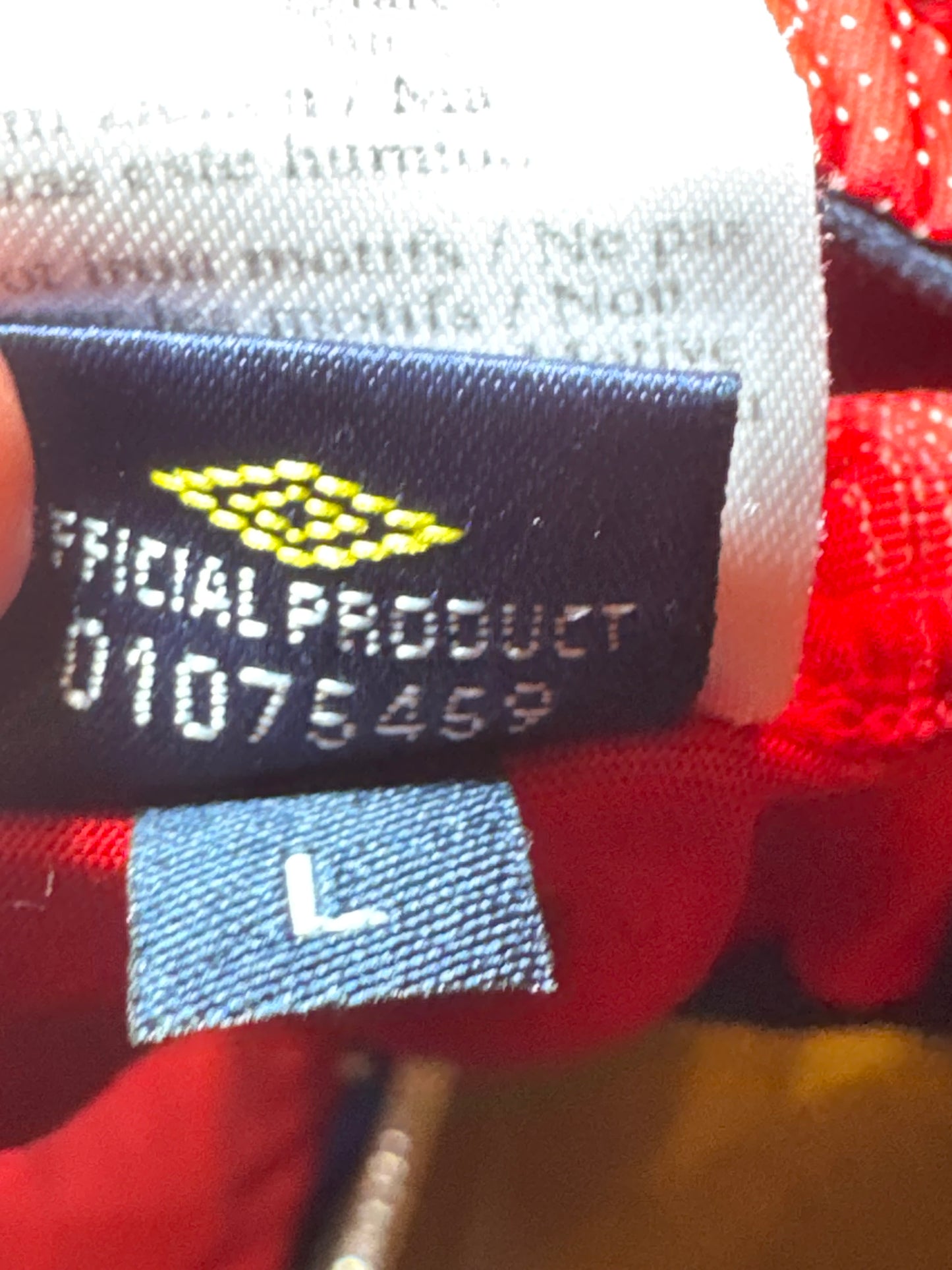 England Football Shirt - 2004 / 2005 / 2006 - Away - Large - #7 David Beckham