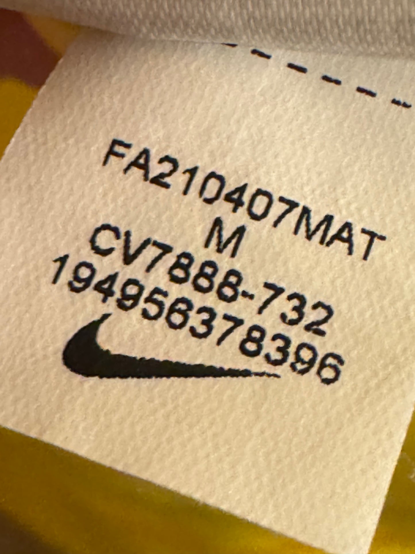 Chelsea Football Shirt - 2021 / 2022 - Away - Medium - #19 Mason Mount