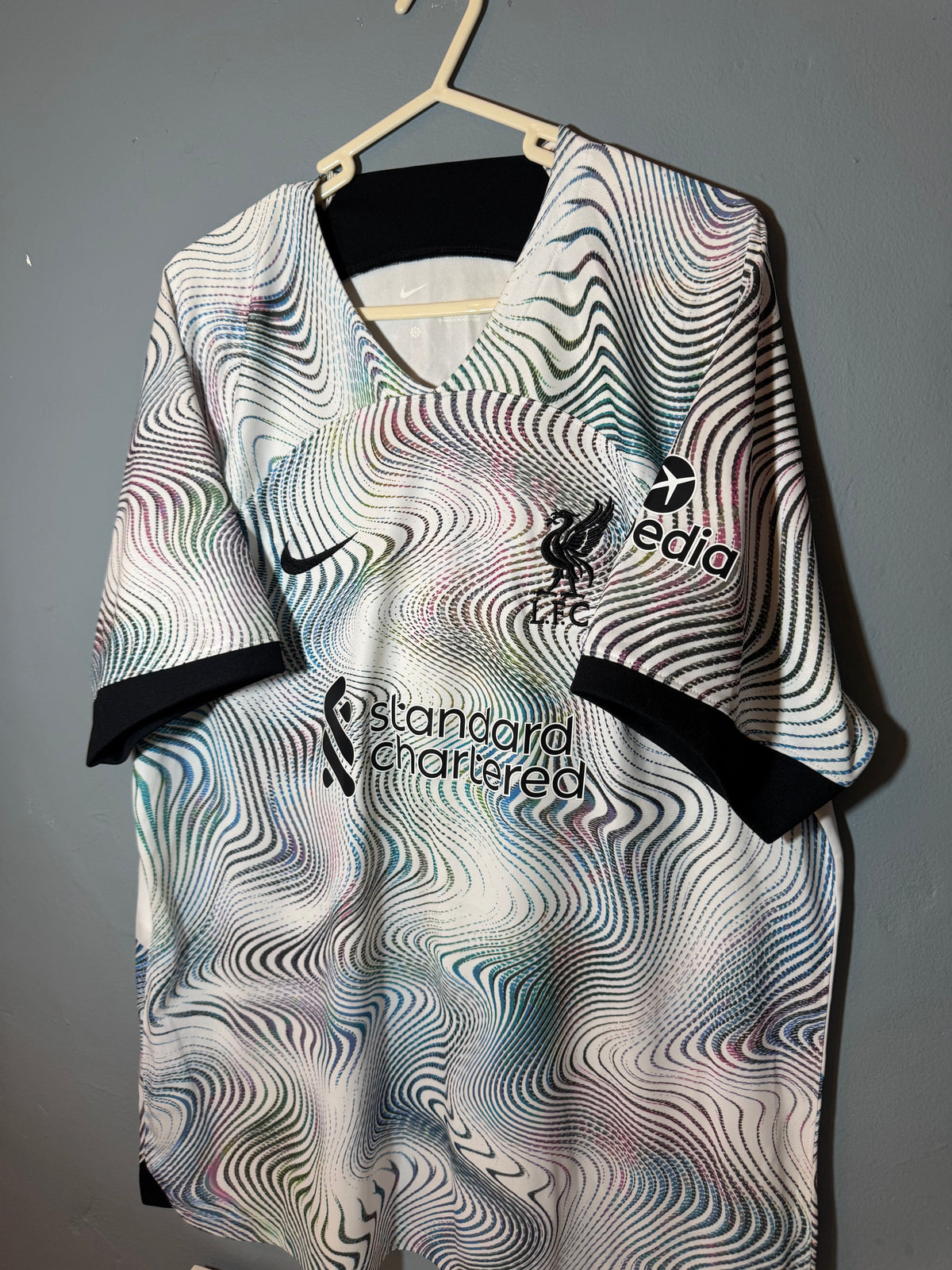 Liverpool Football Shirt - 2022 / 2023 - Away - XL - #18 Cody Gakpo