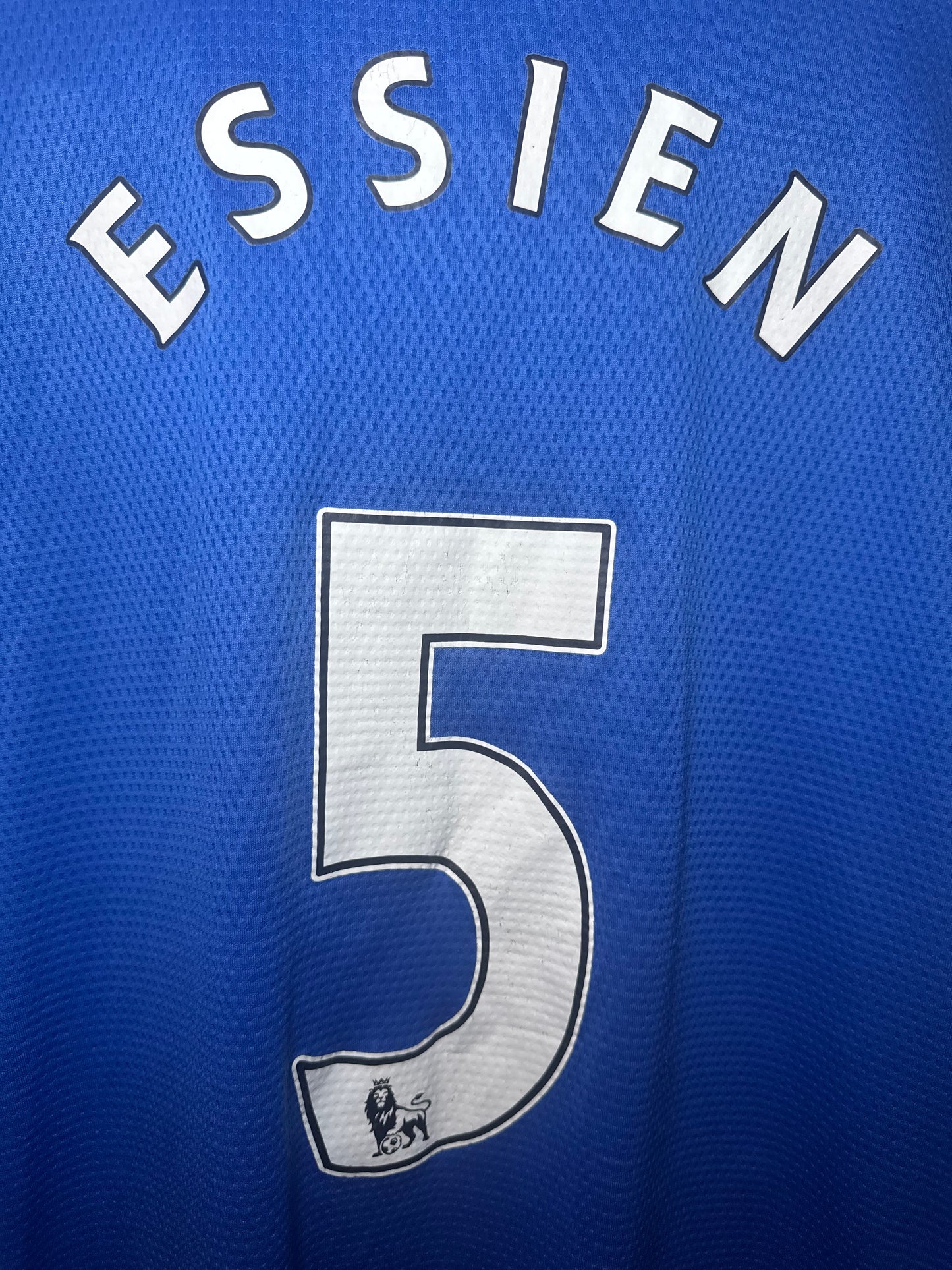 Chelsea Football Shirt - 2009 / 2010 - Home - Large - #5 Michael Essien