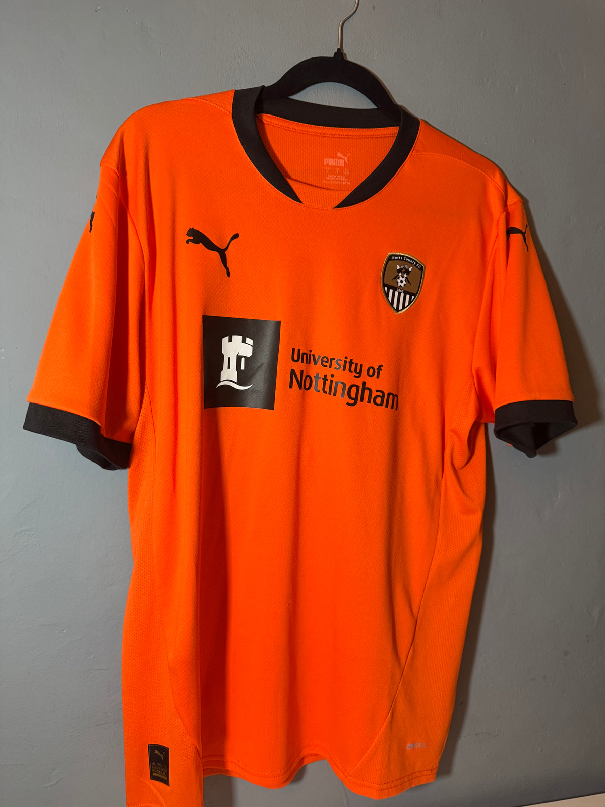 Notts County Football Shirt - 2024 / 2025 - Away - Large - #29 Alassana Jatta