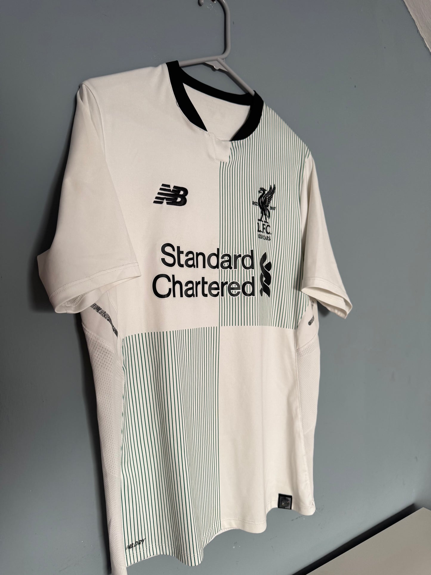 Liverpool Football Shirt - 2017 / 2018 - Away - Small - #9 Roberto Firmino