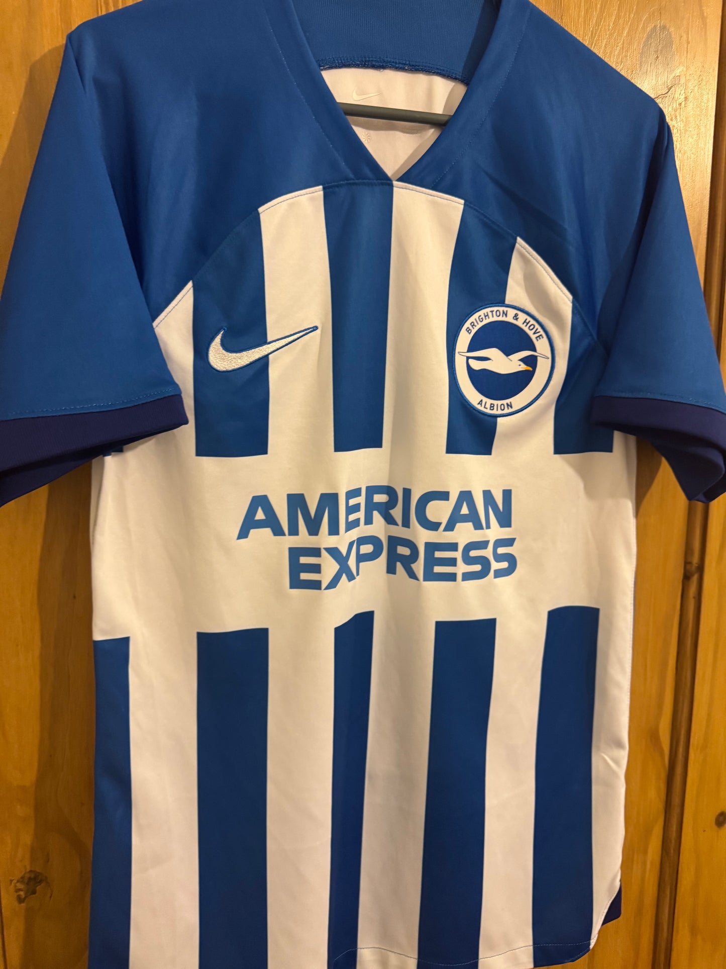 Brighton & Hove Albion Football Shirt - 2023 / 2024 - Home - Small