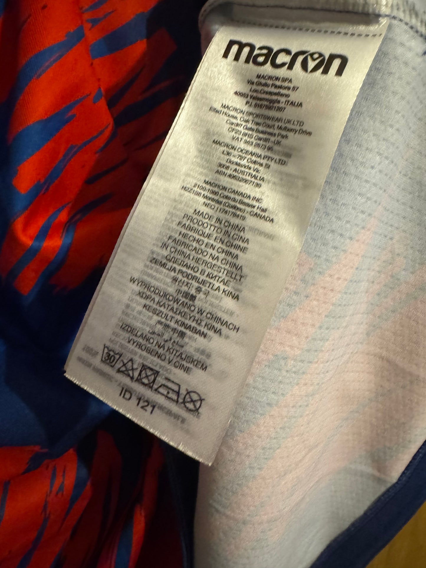 Crystal Palace Football Shirt - Home - 2022/2023 - Large