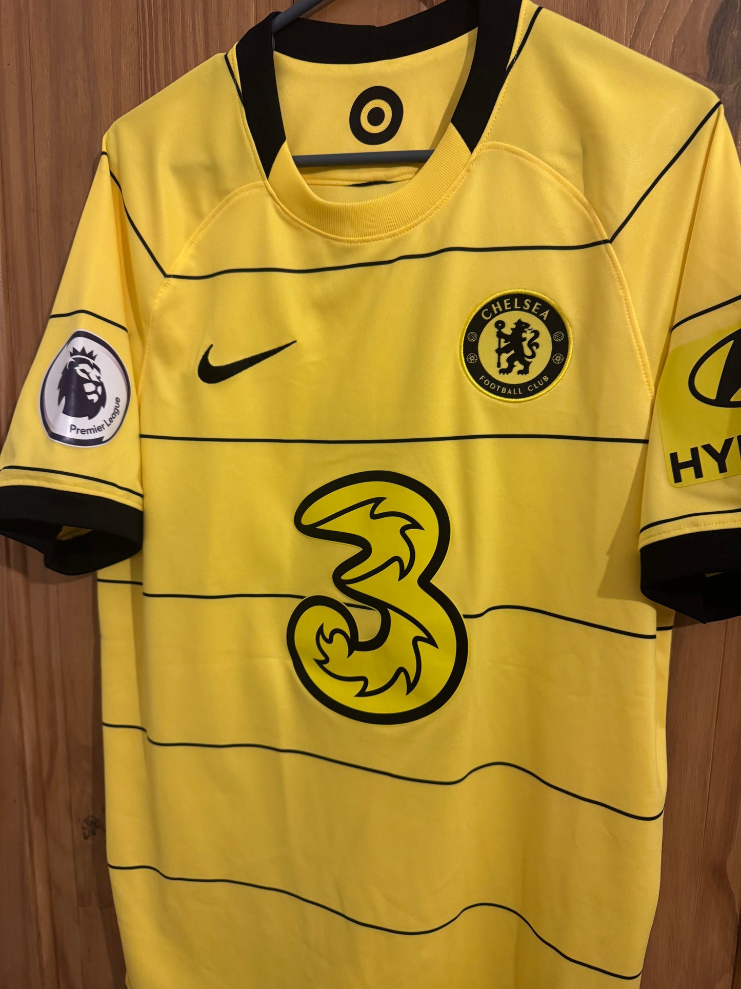 Chelsea Football Shirt - 2021 / 2022 - Away - Medium - #19 Mason Mount