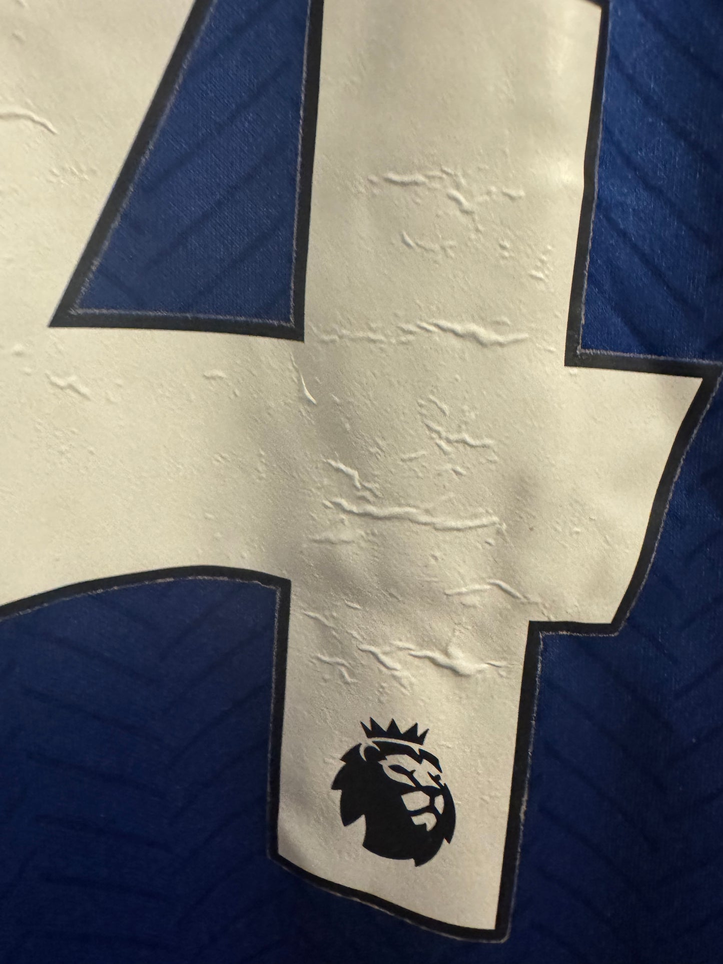 Chelsea Football Shirt - 2020 / 2021 - Home - Medium - #14 Fikayo Tomori