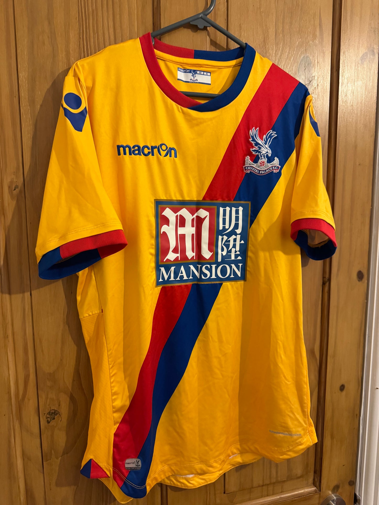 Crystal Palace Football Shirt - 2016 / 2017 - Away - XL - With Shorts