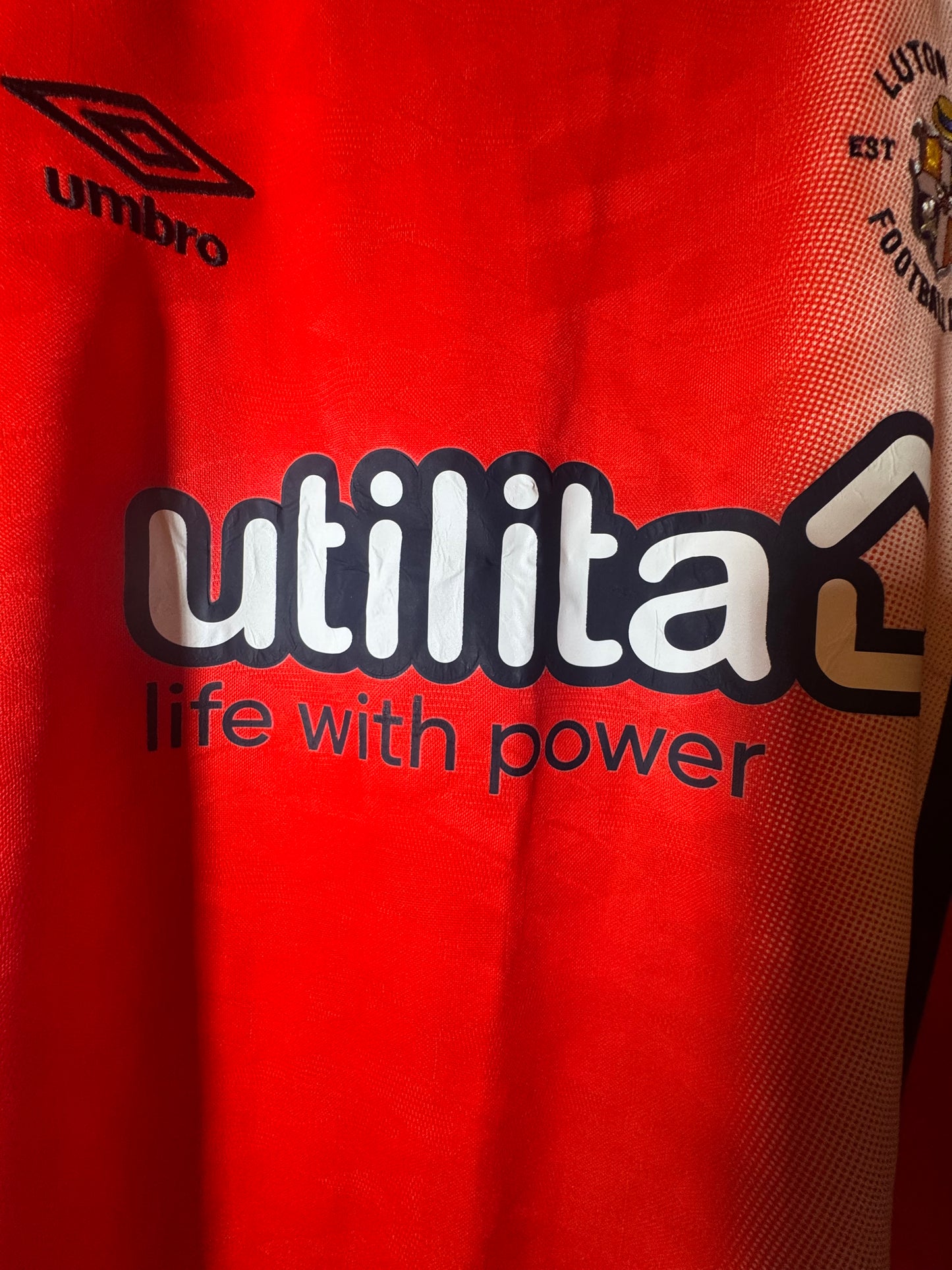 Luton Town Football Shirt - 2023 / 2024 / 2025 - Home - XL