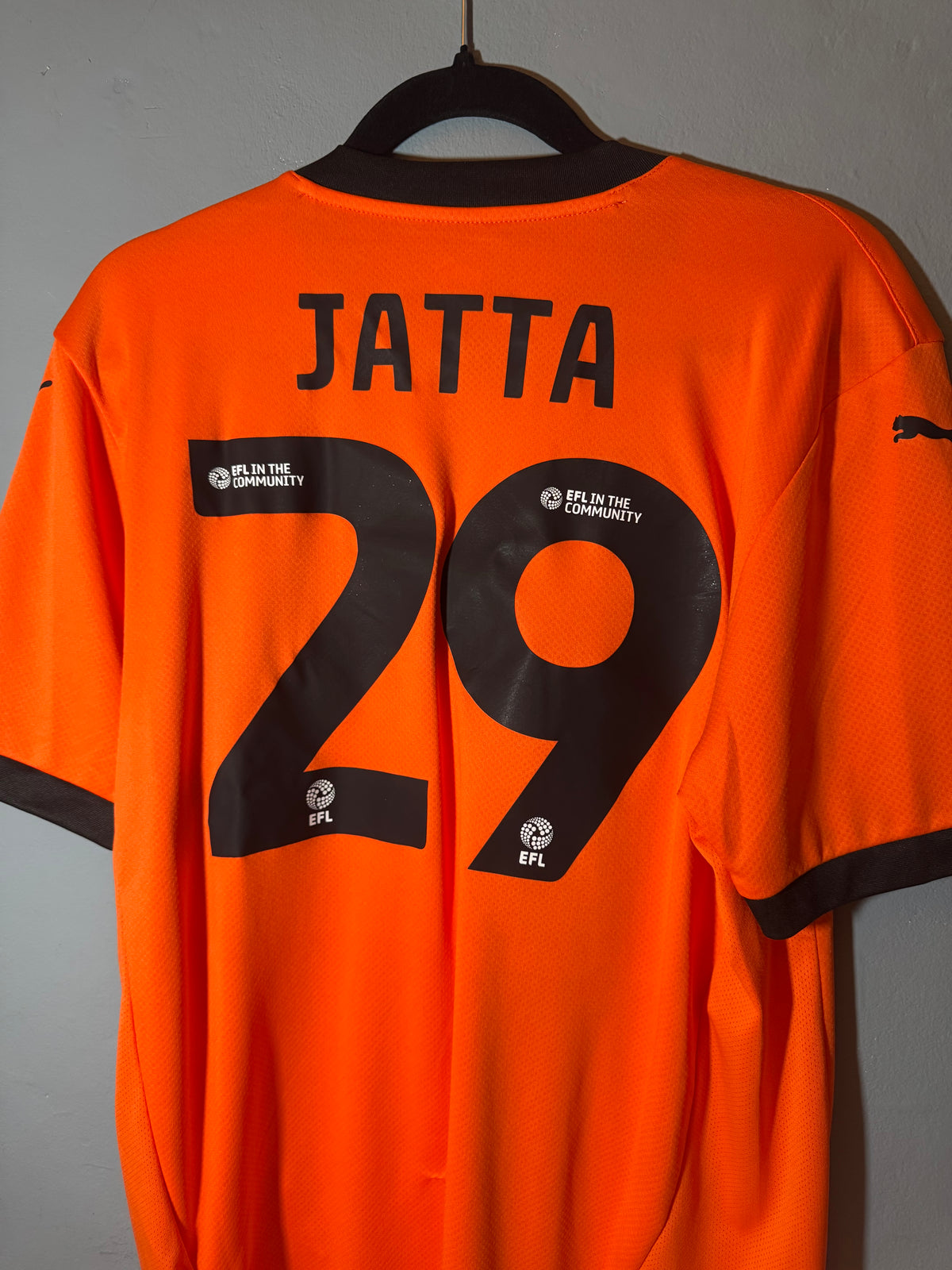 Notts County Football Shirt - 2024 / 2025 - Away - Large - #29 Alassana Jatta