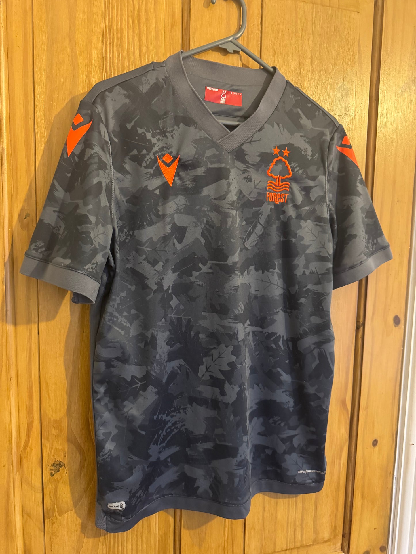 Nottingham Forest Football Shirt - 2021 / 2022 - Third - Small